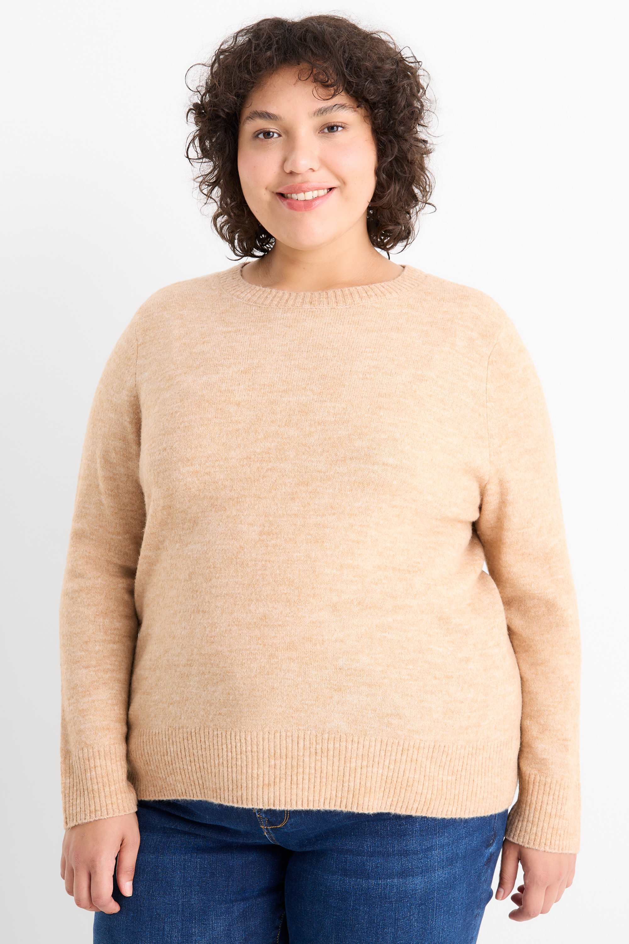 Jumper light beige