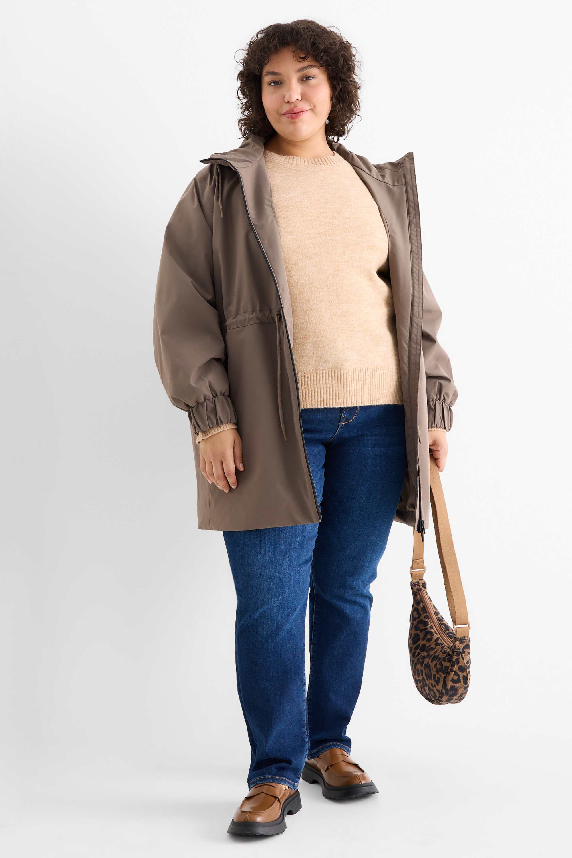 Jumper light beige