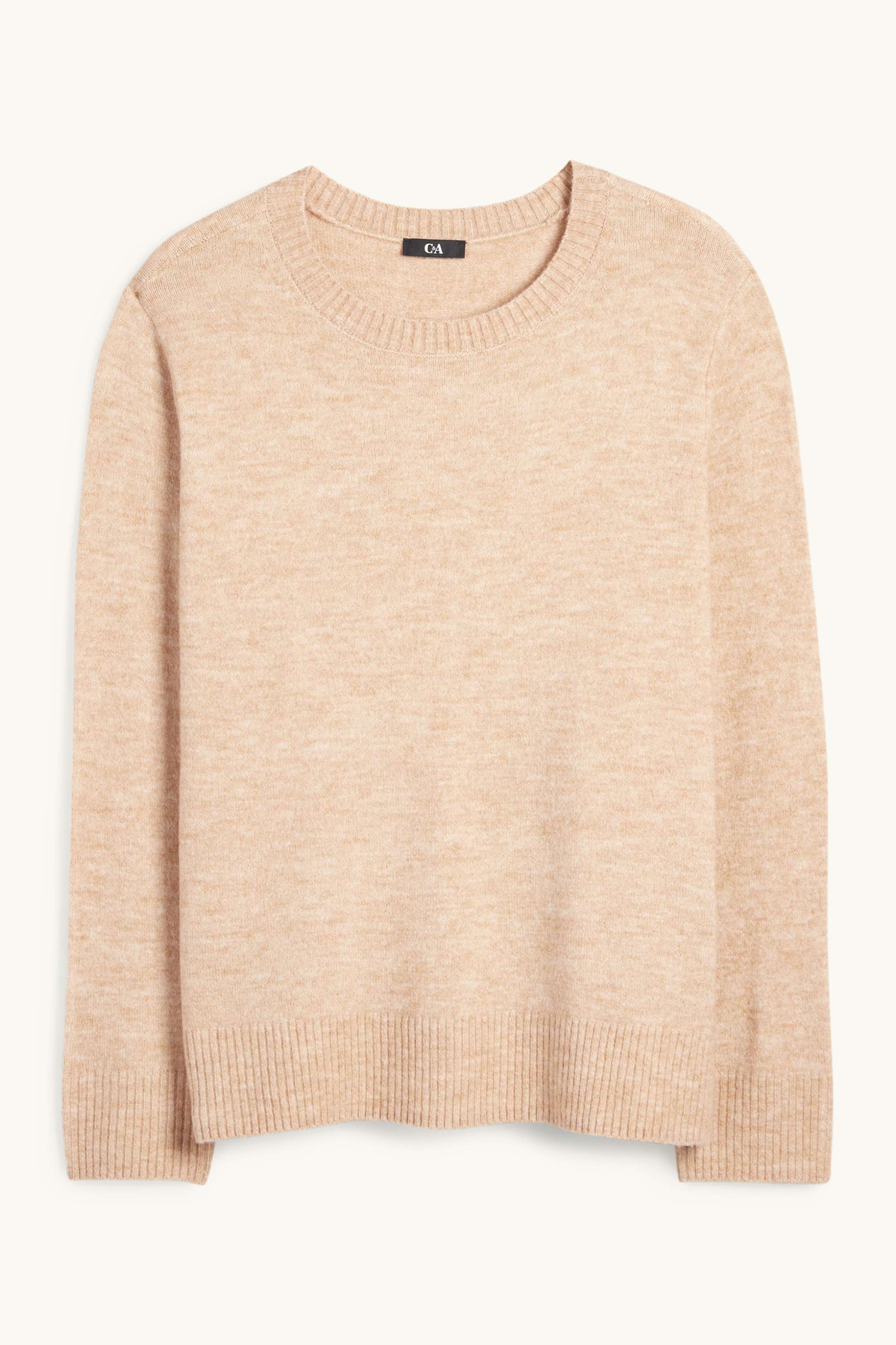Jumper light beige
