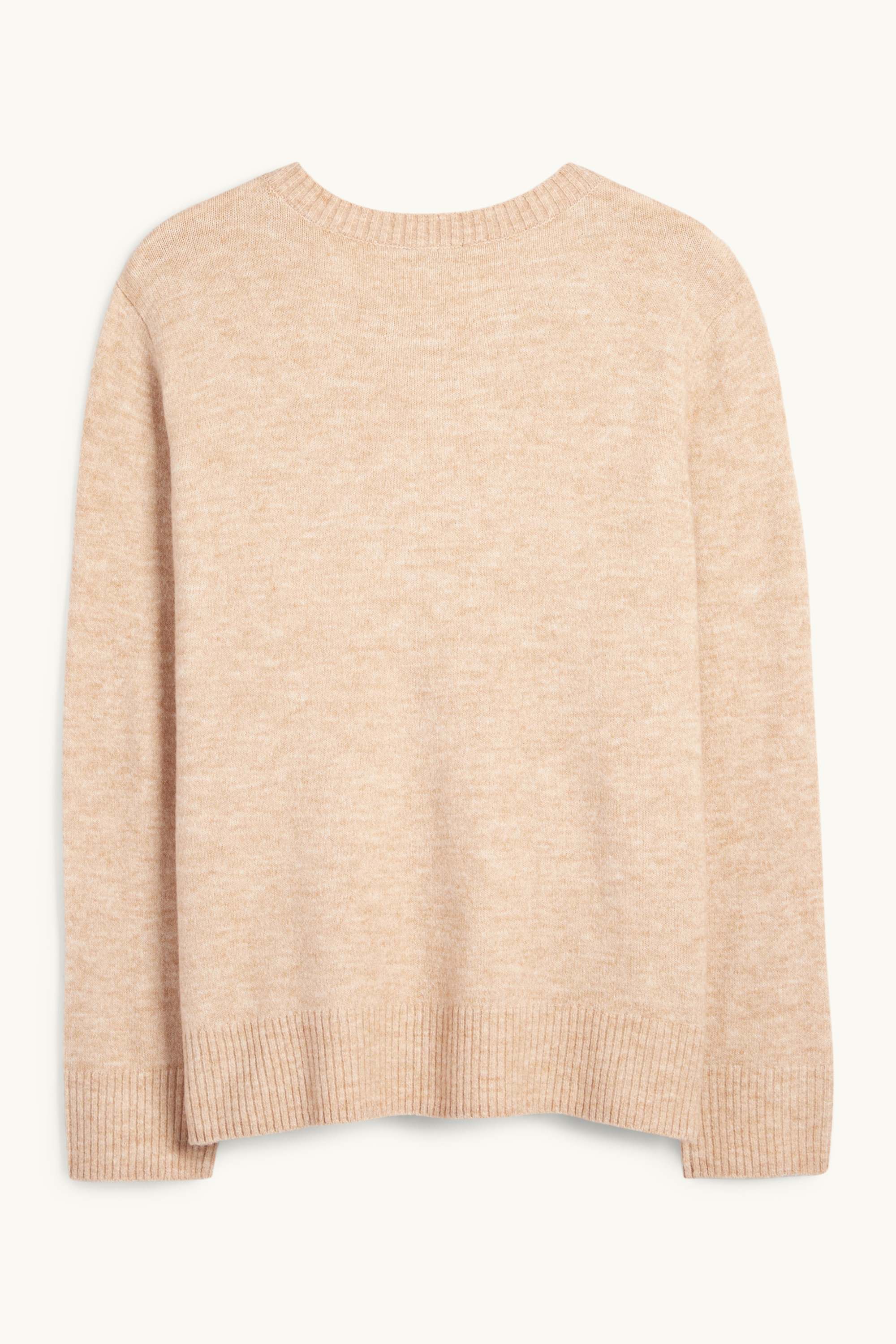 Jumper light beige