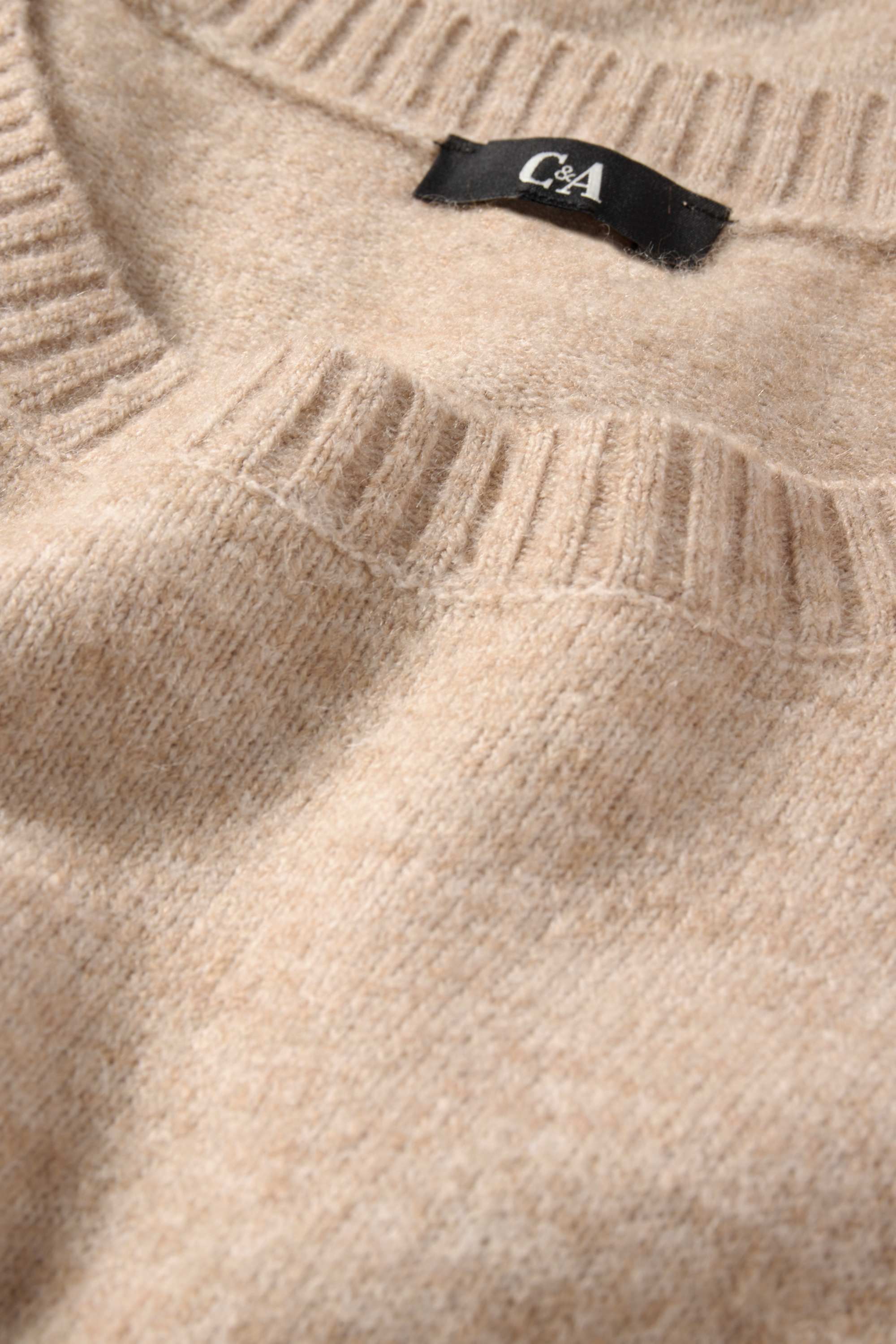 Jumper light beige