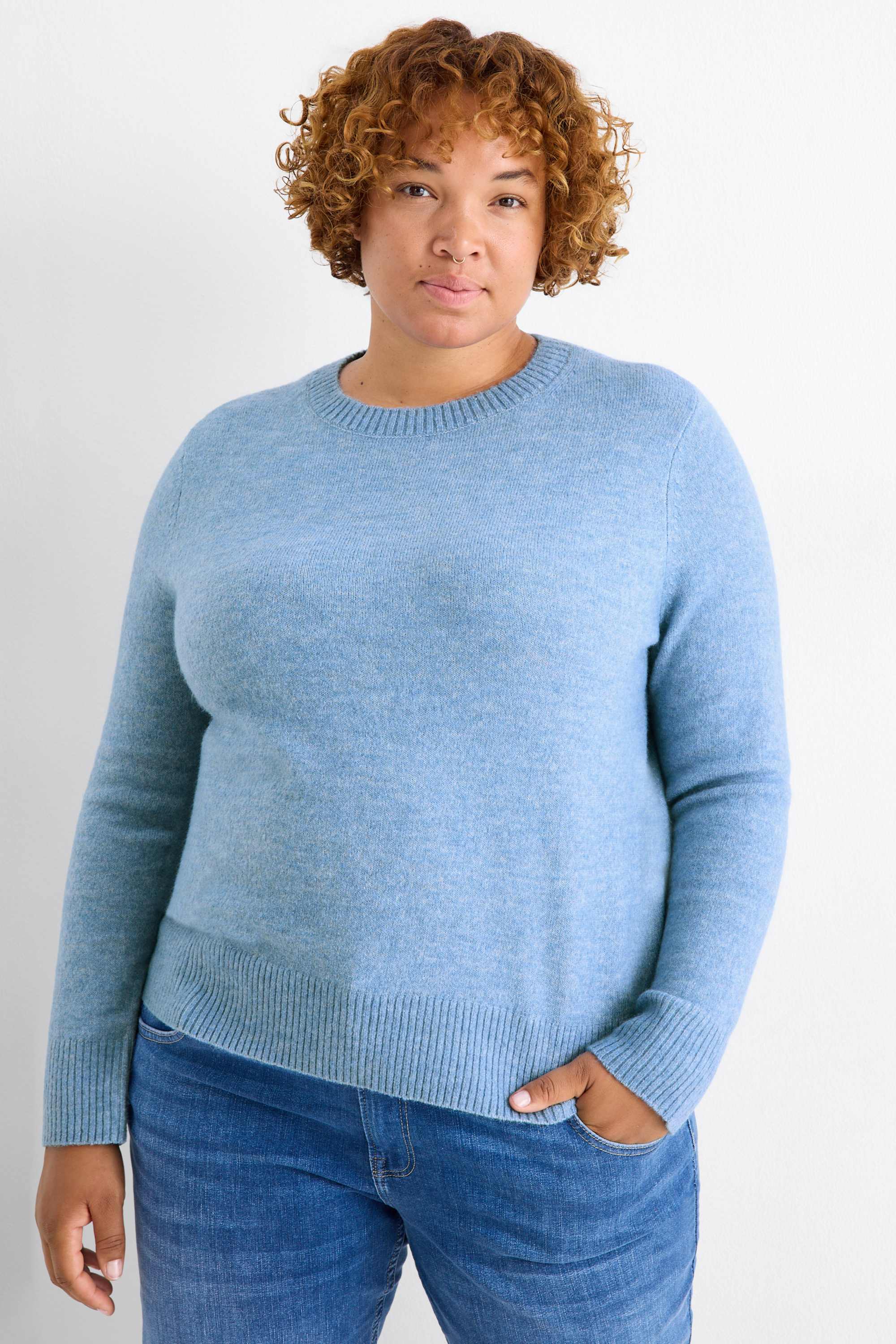 Jumper light blue