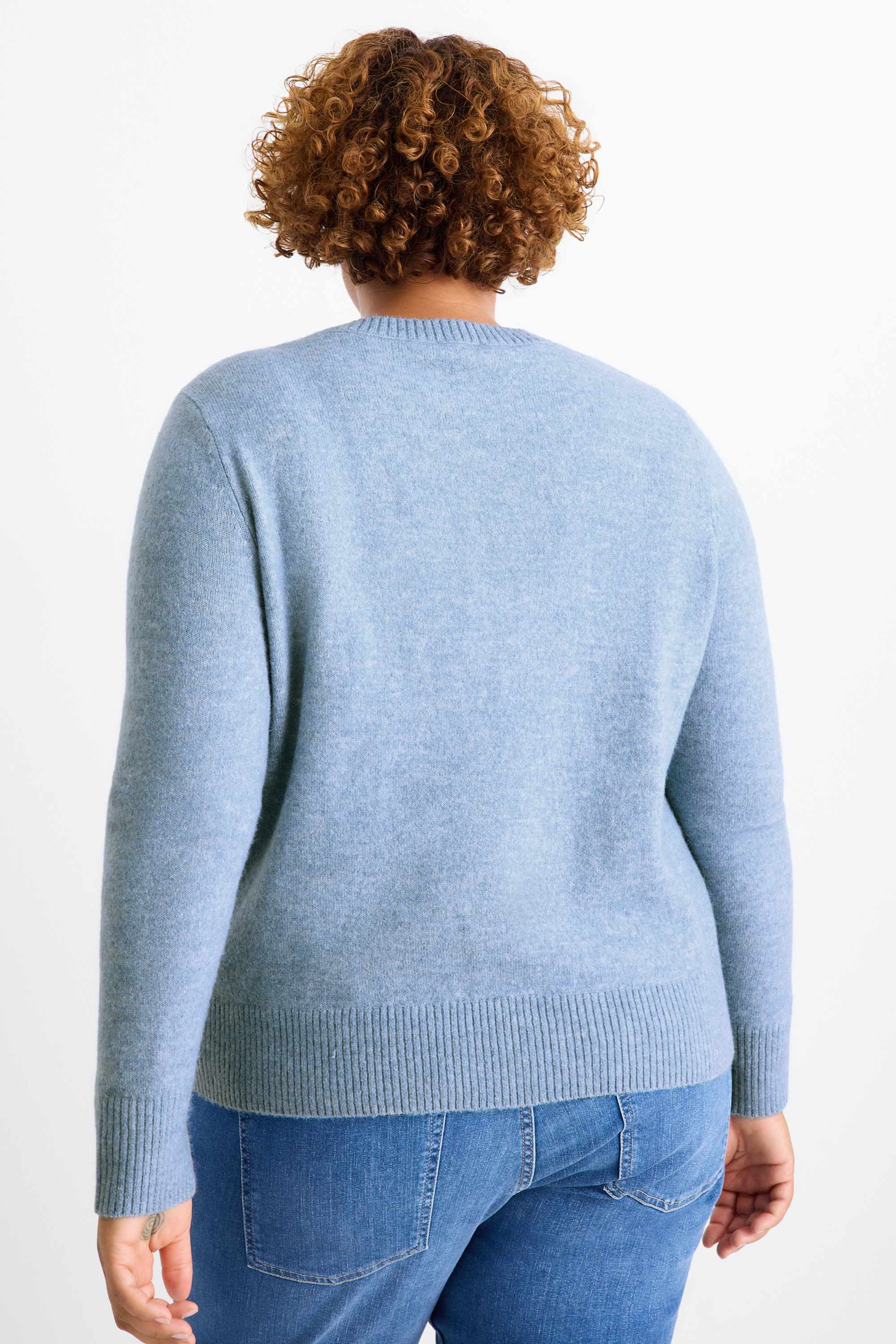 Jumper light blue