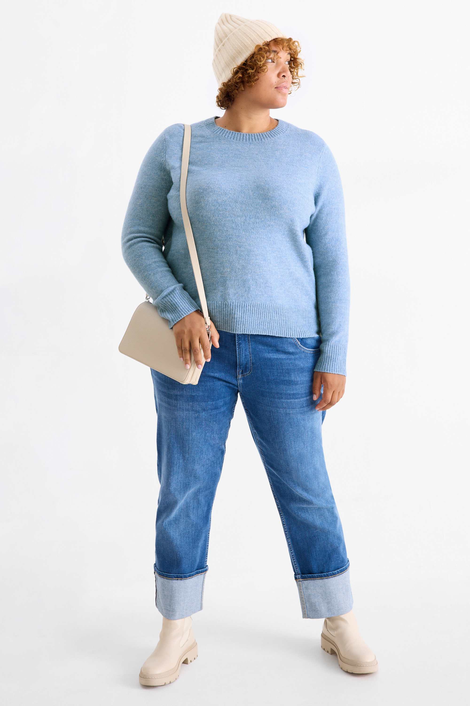Jumper light blue