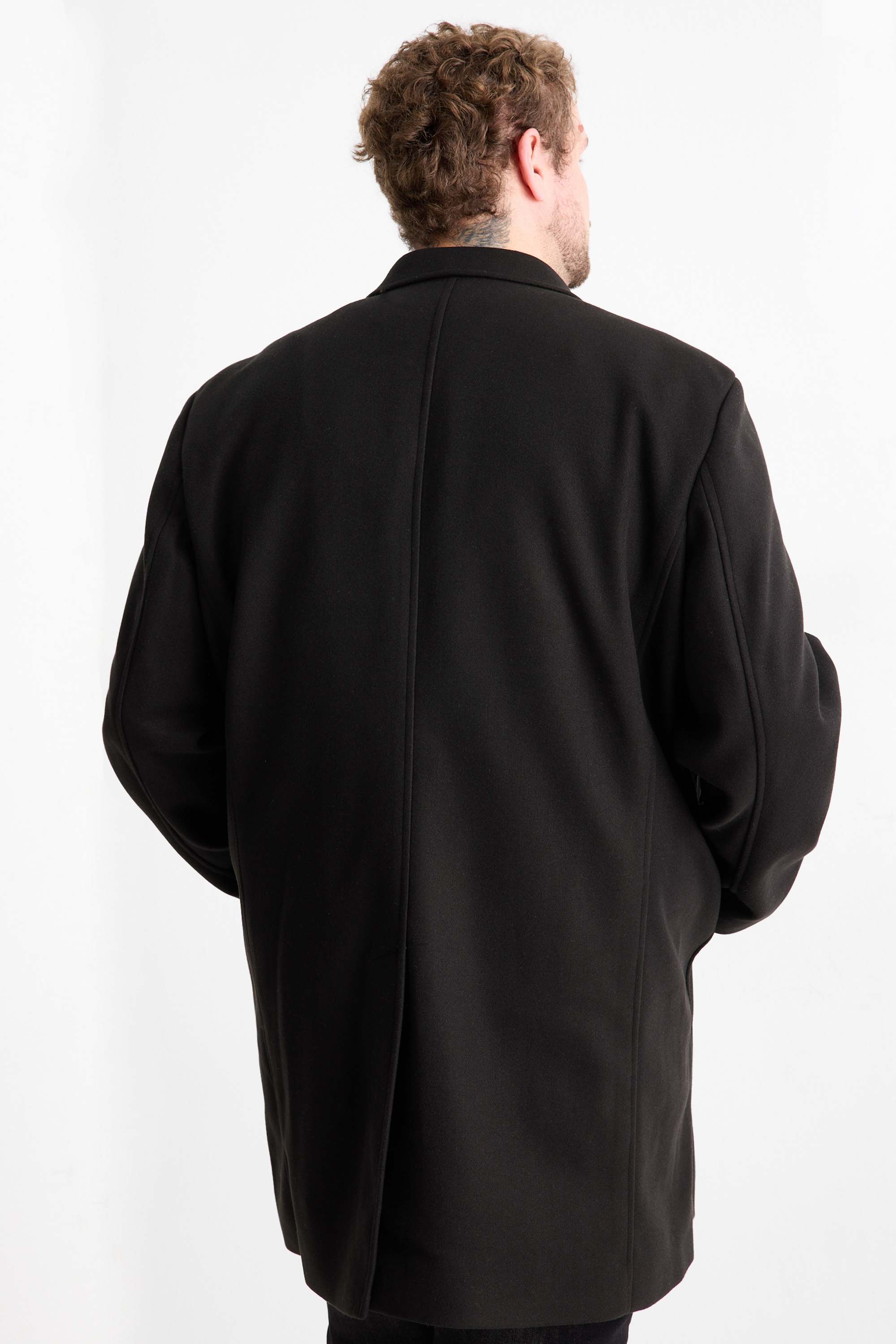 Coat black