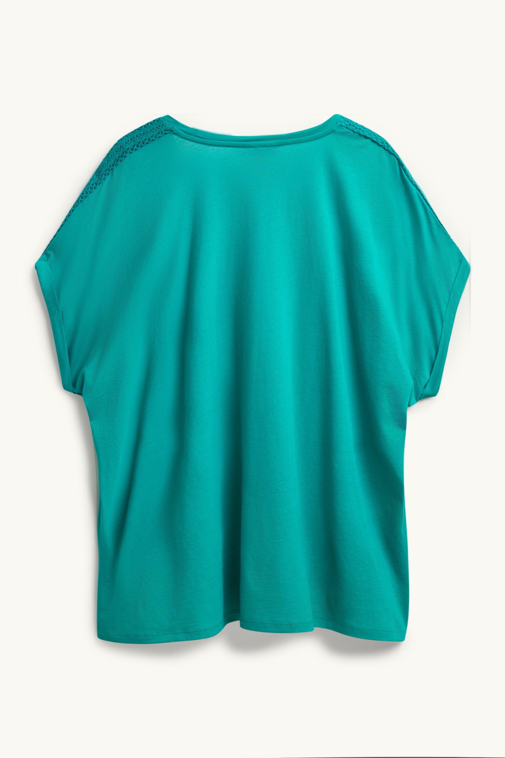 T-shirt turquoise