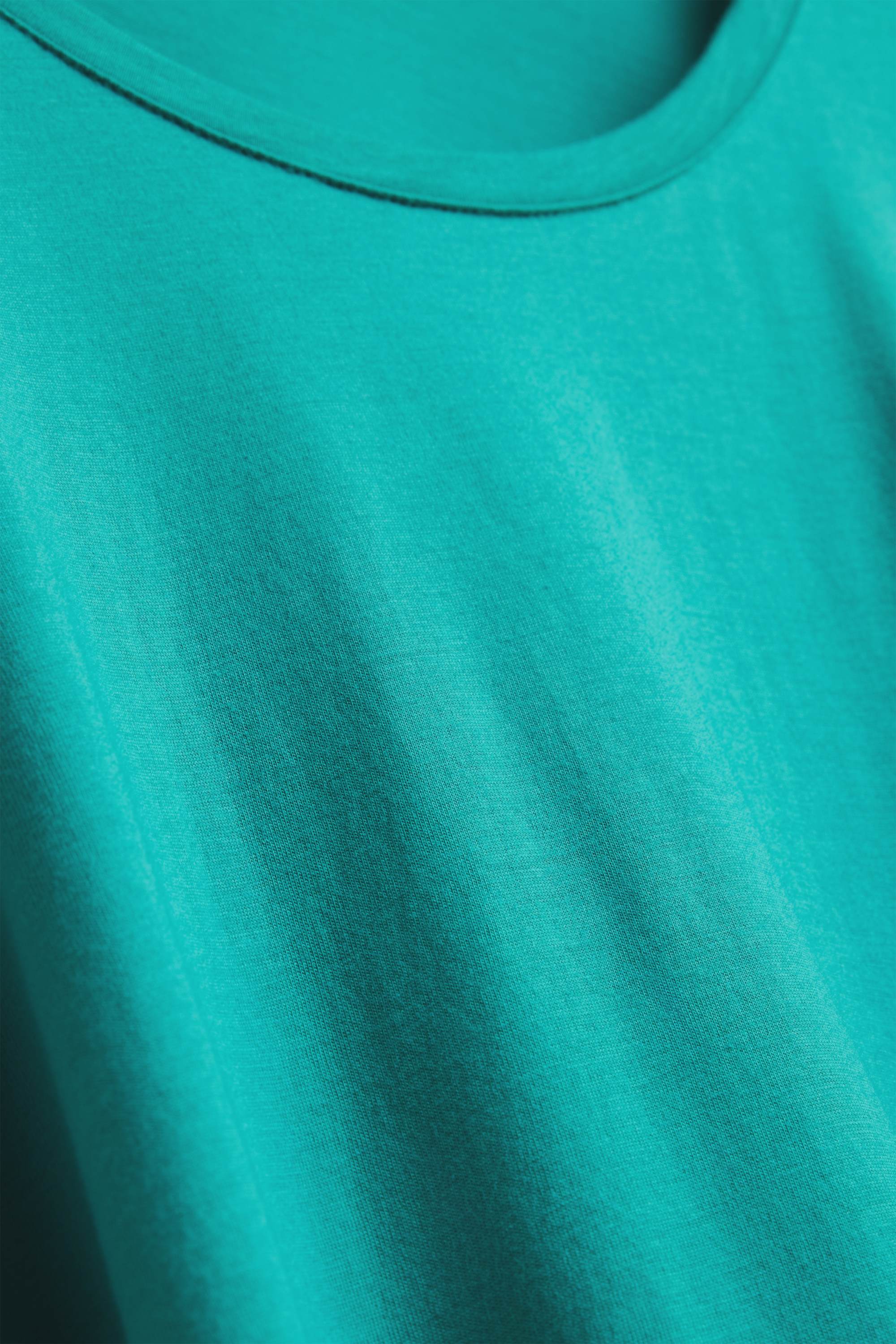 T-shirt turquoise