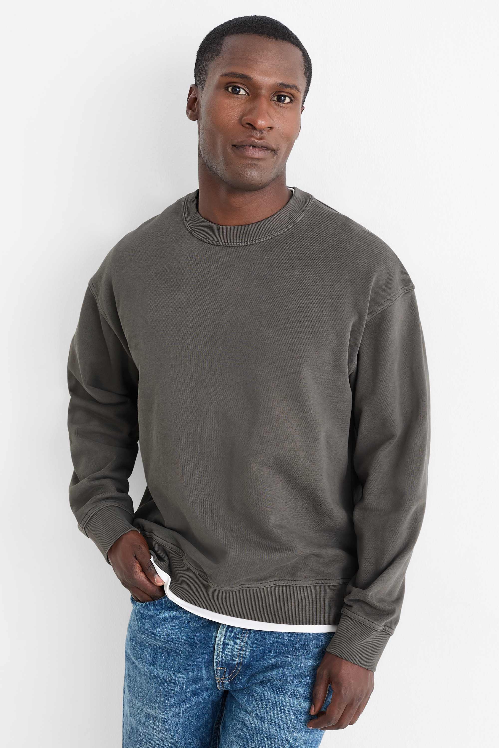 Sweatshirt dark gray