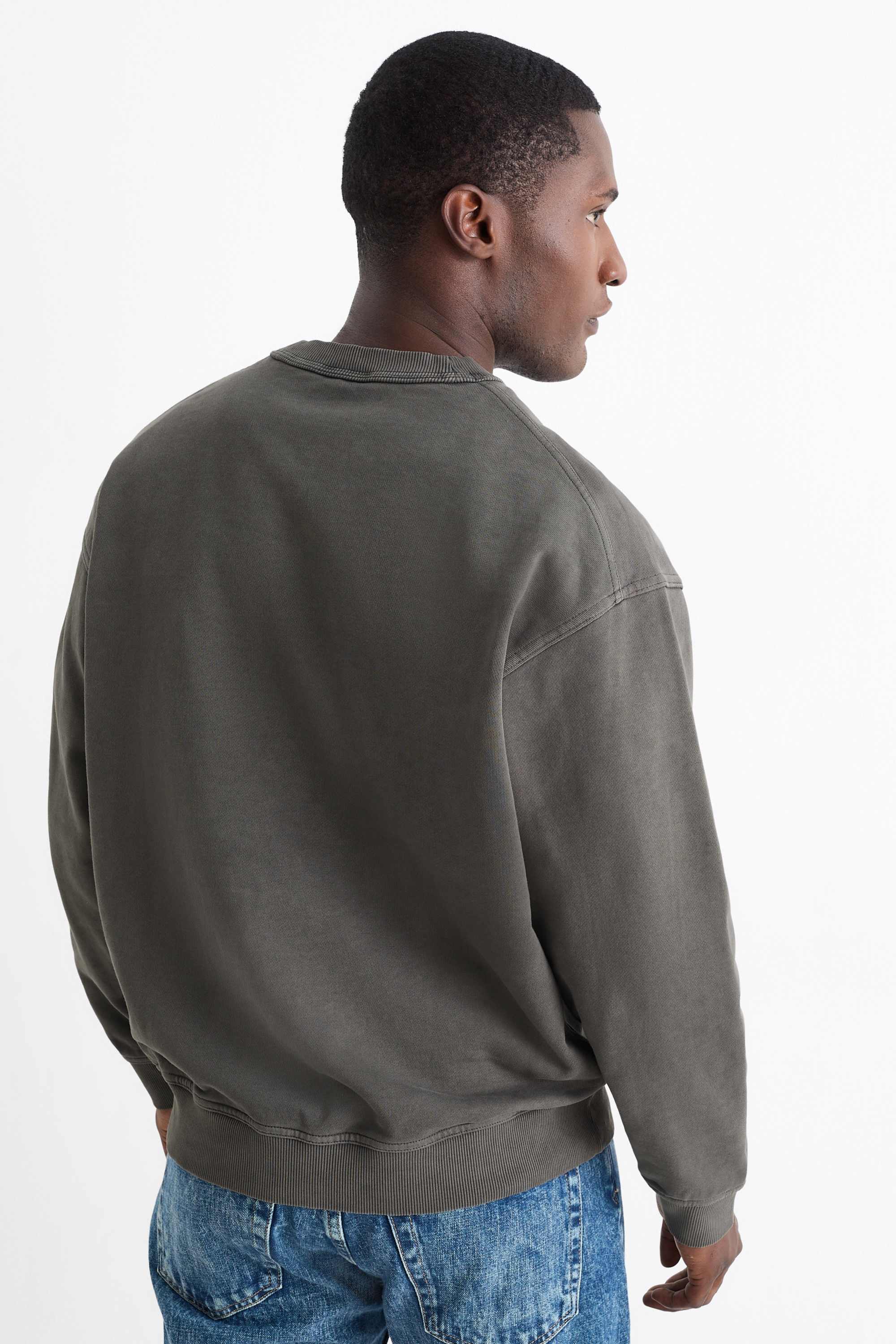 Sweatshirt dark gray