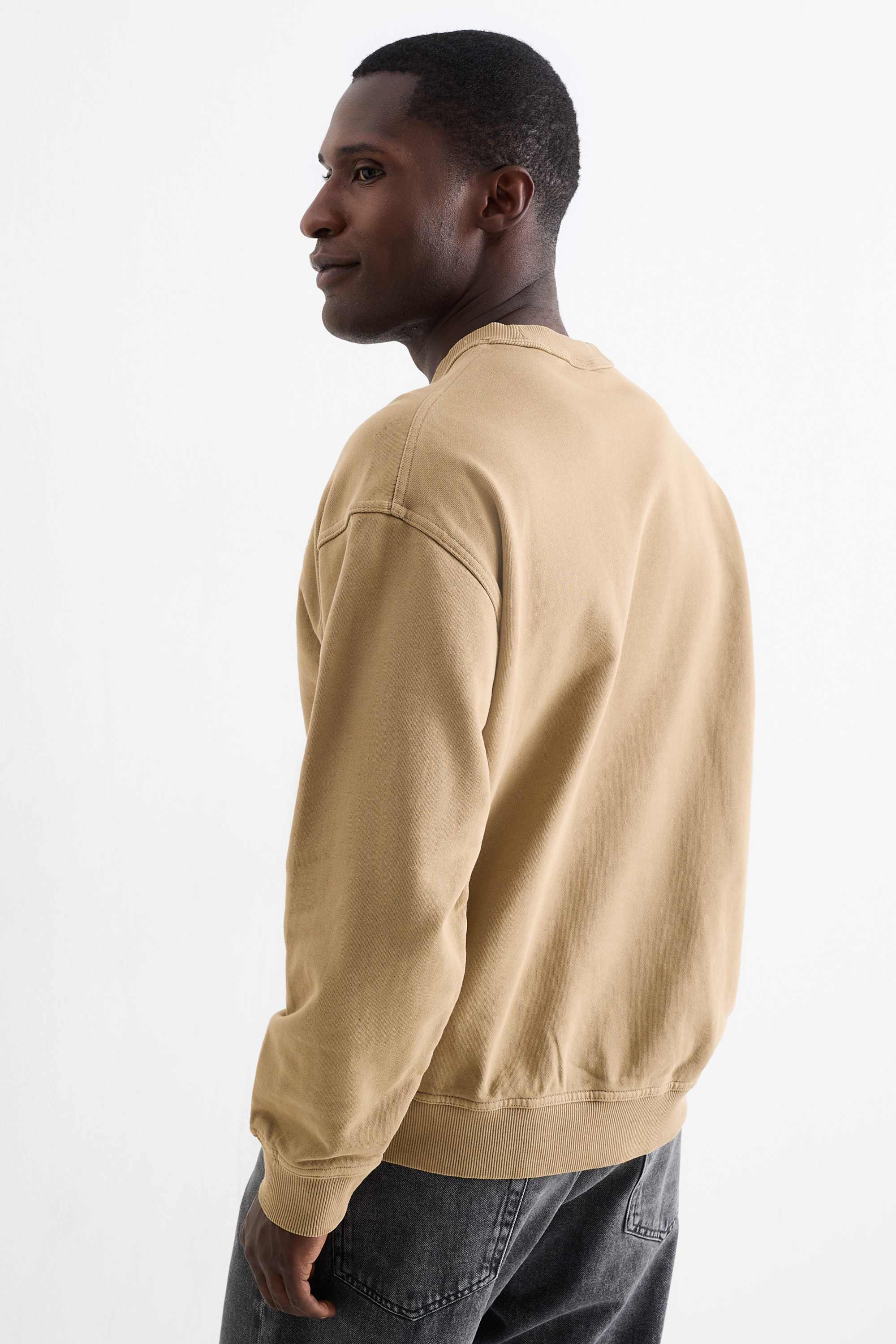 Sweatshirt light brown (3)