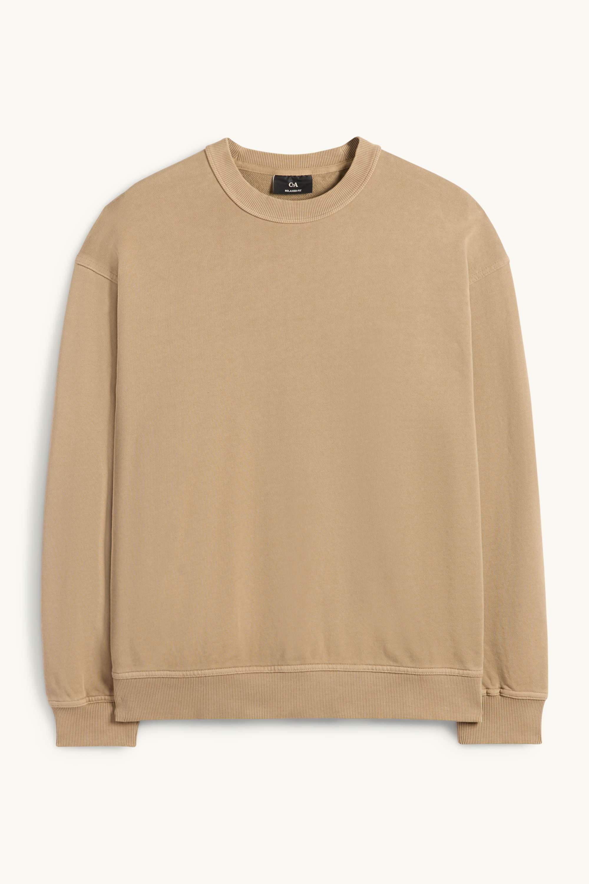 Sweatshirt light brown (3)