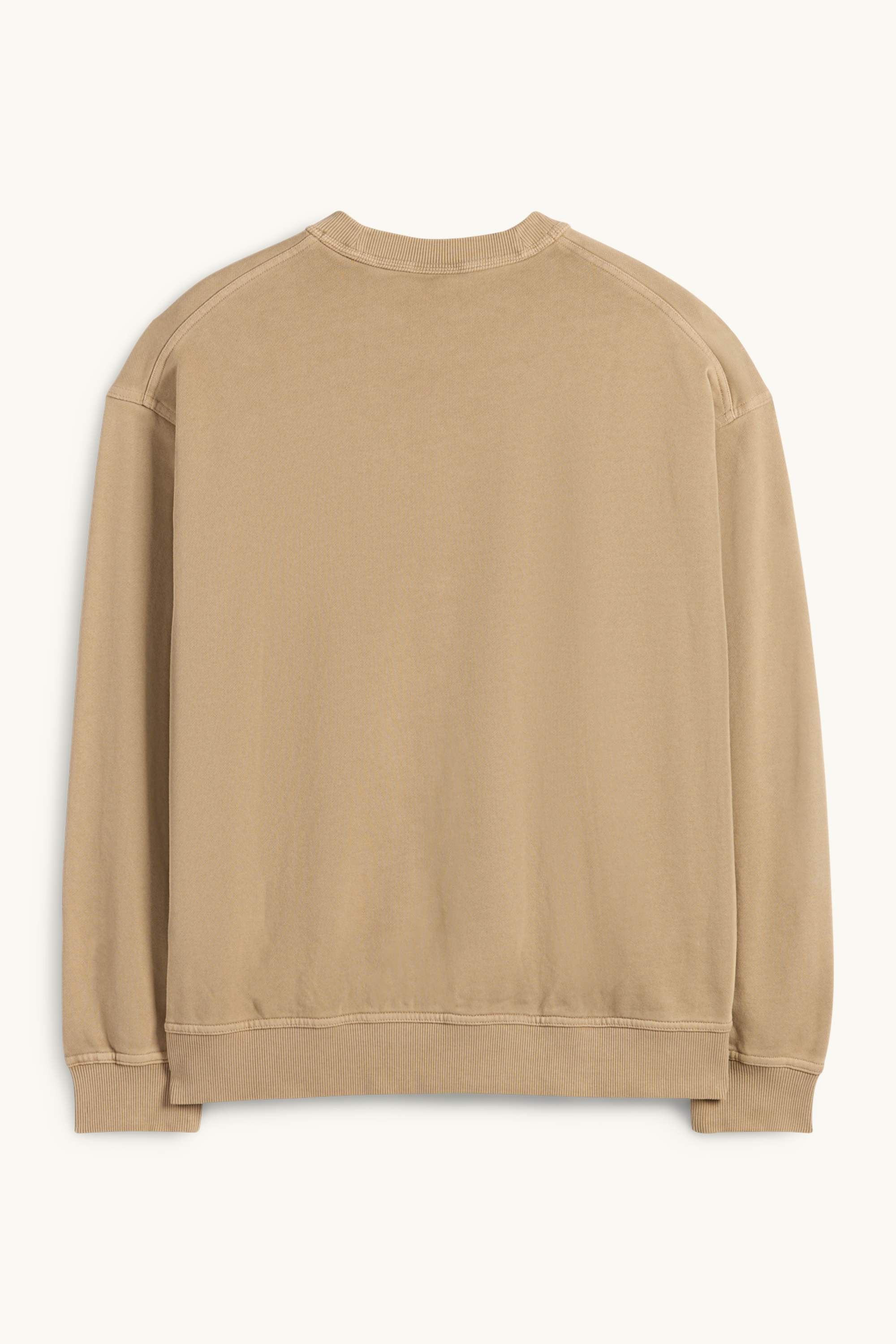 Sweatshirt light brown (3)