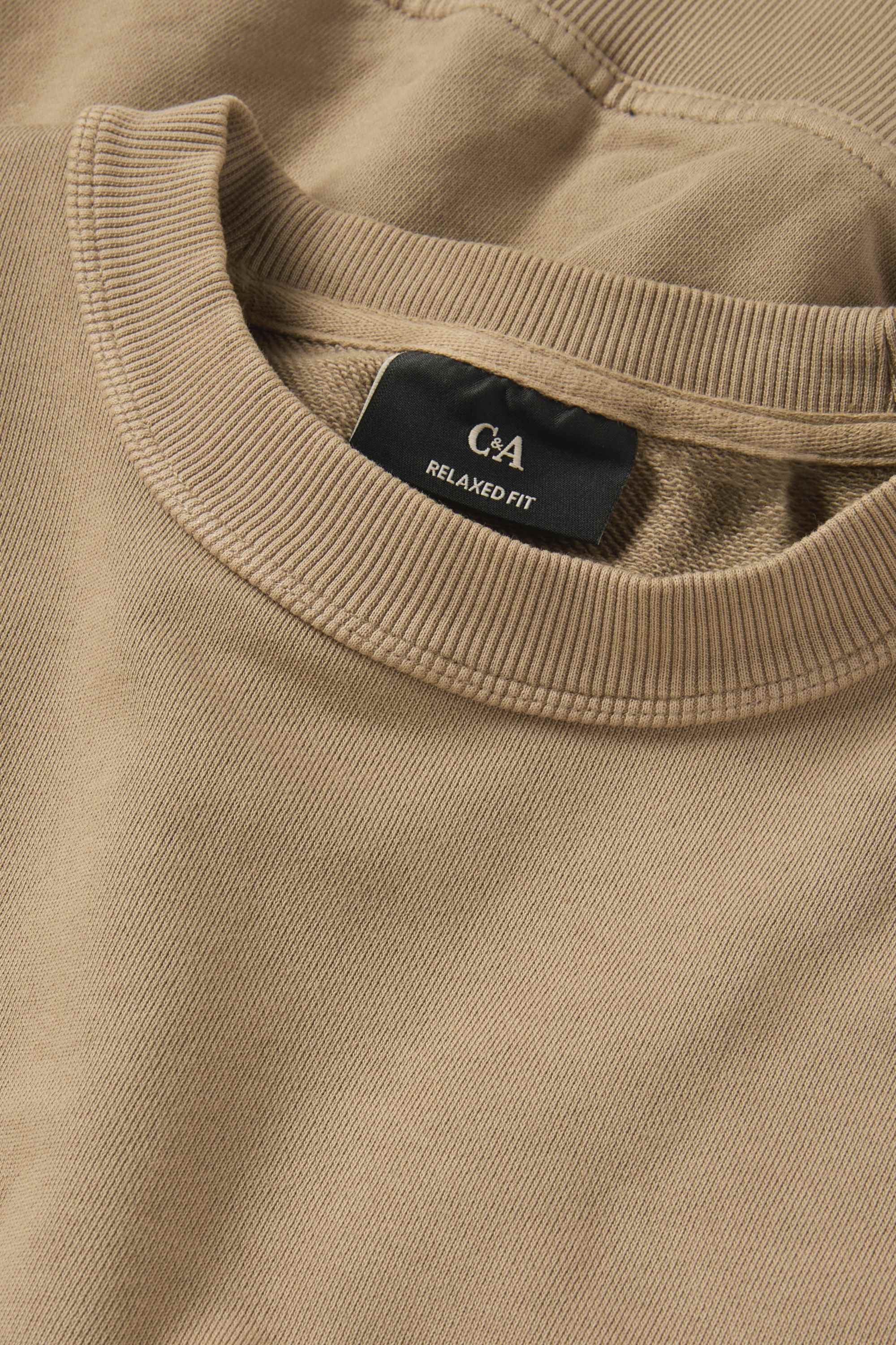 Sweatshirt light brown (3)