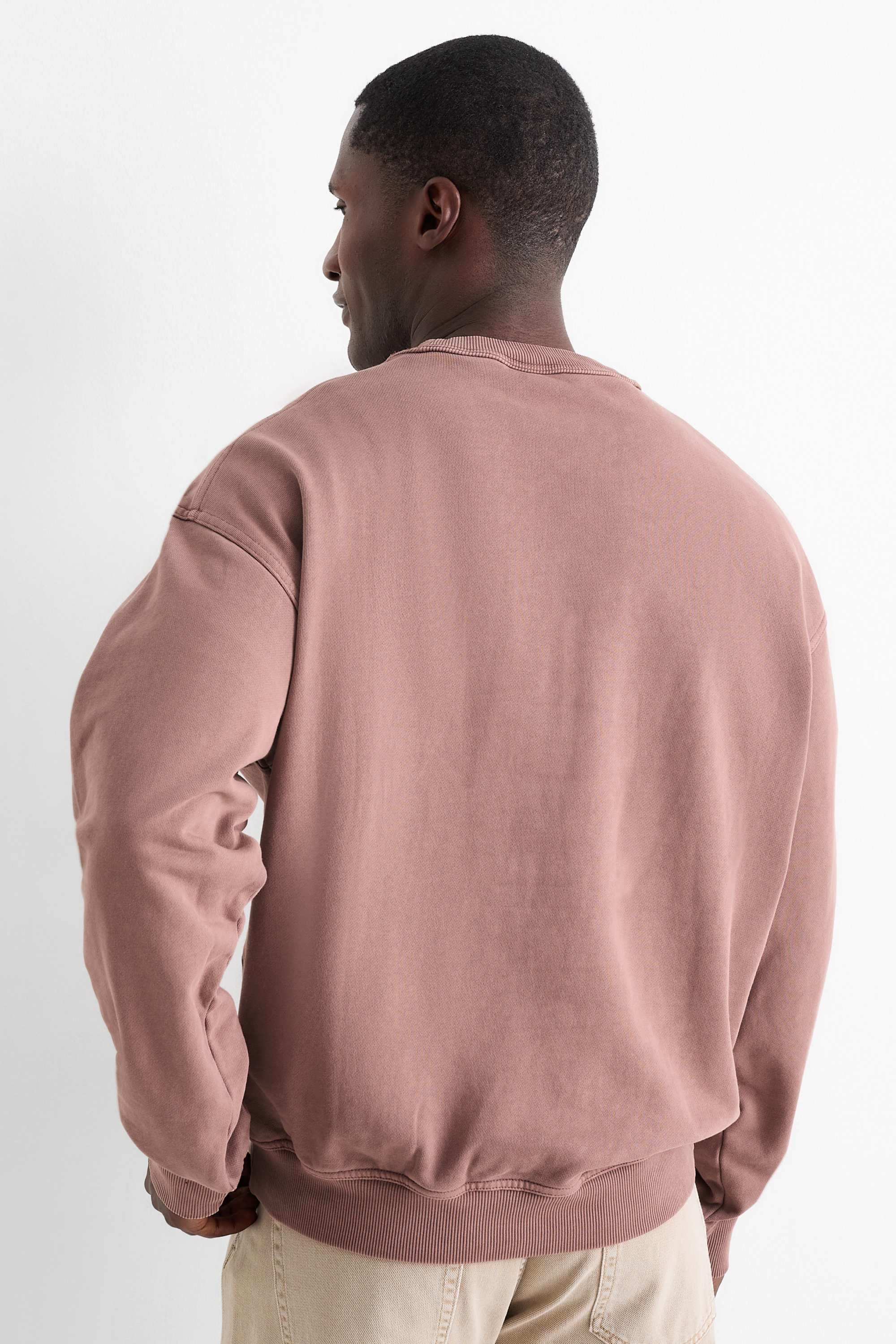Sweatshirt light brown (4)