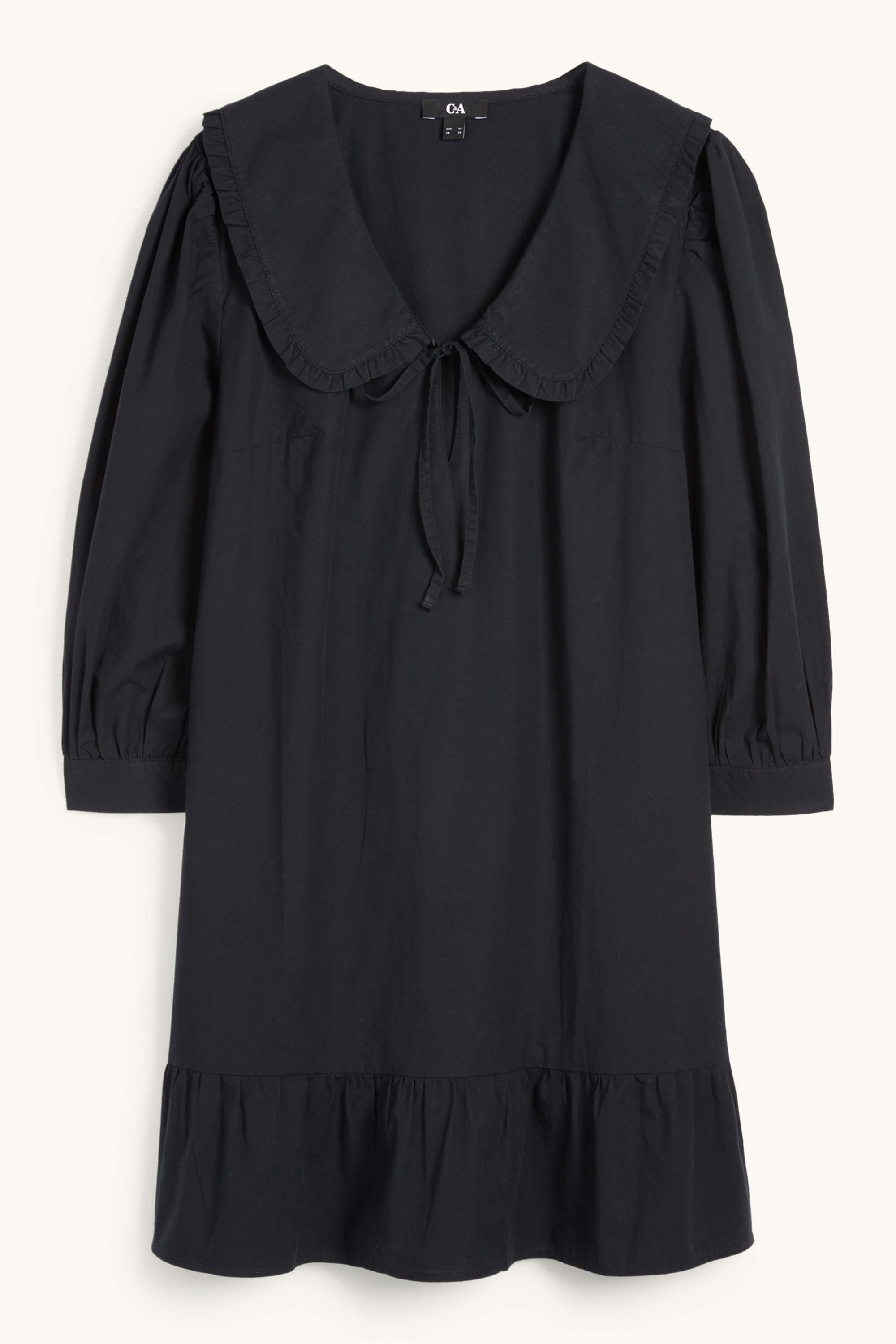 Shirt dress black
