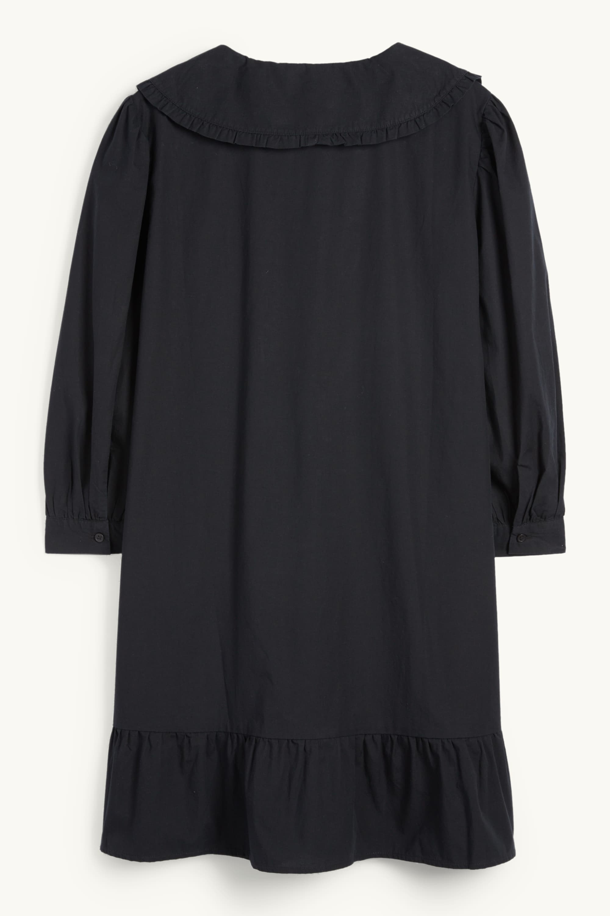 Shirt dress black