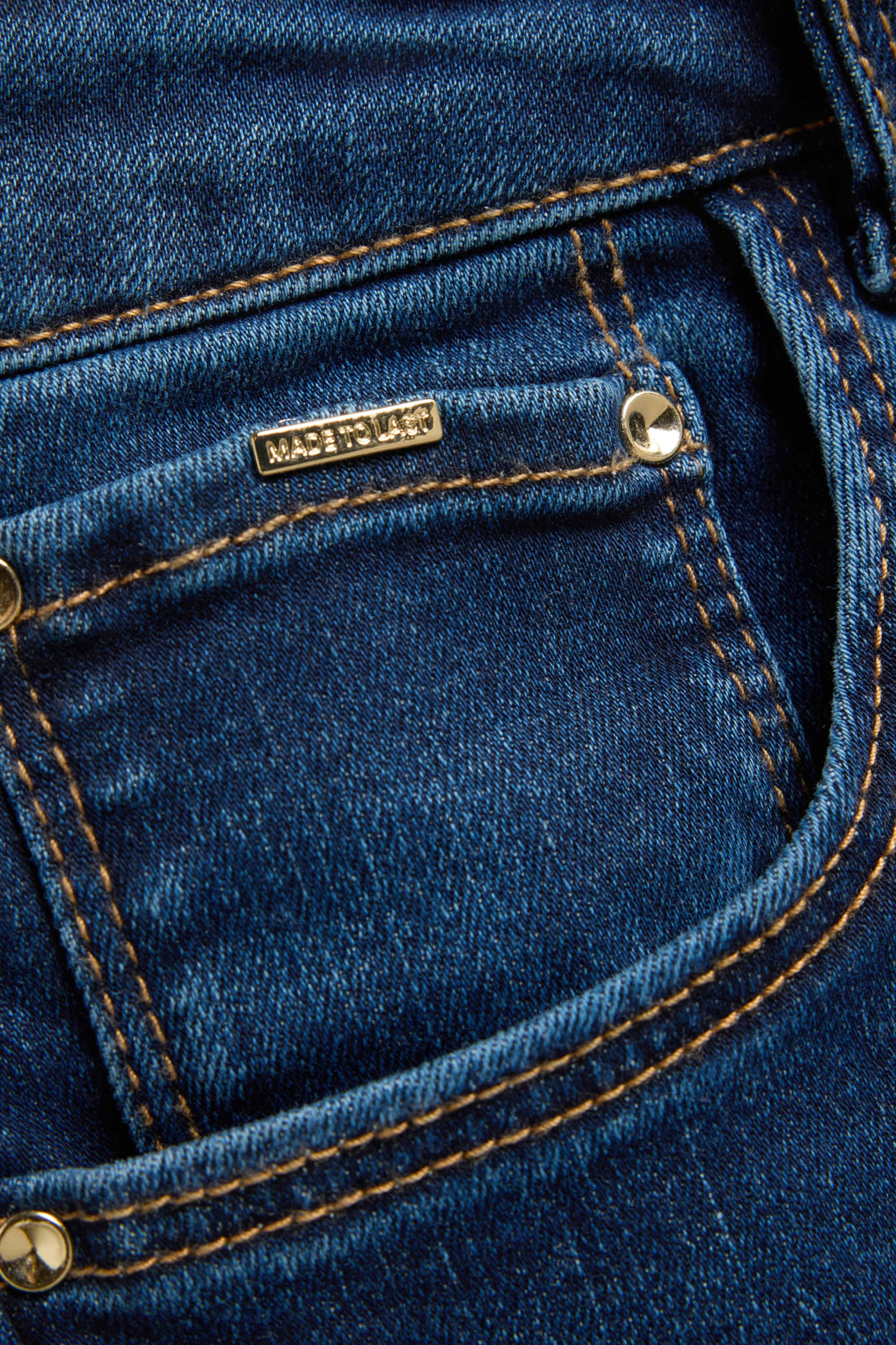 Slim jeans - mid-rise waist - shaping jeans - LYCRA® denim-dark blue