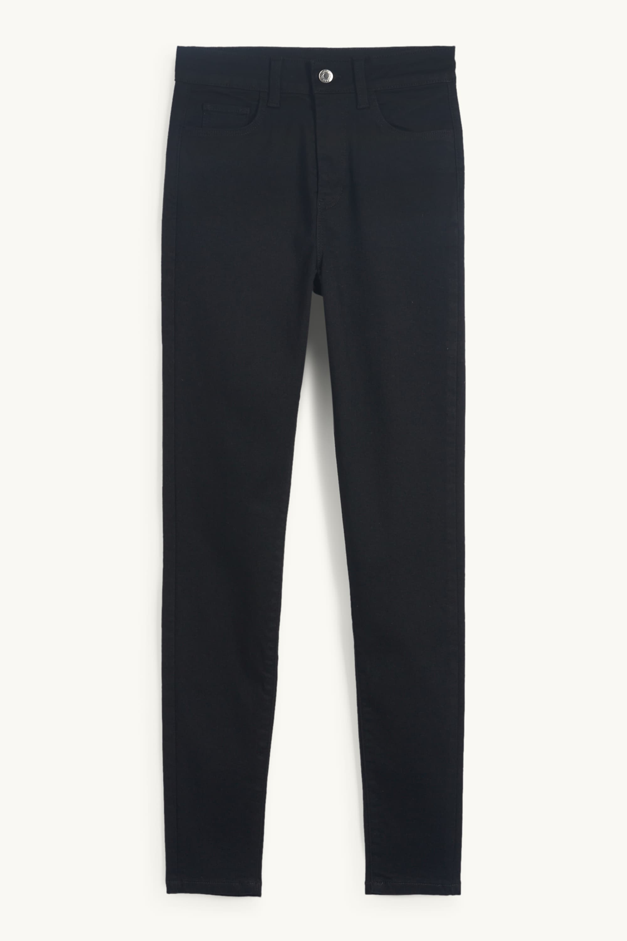 Jegging jeans - high waist black