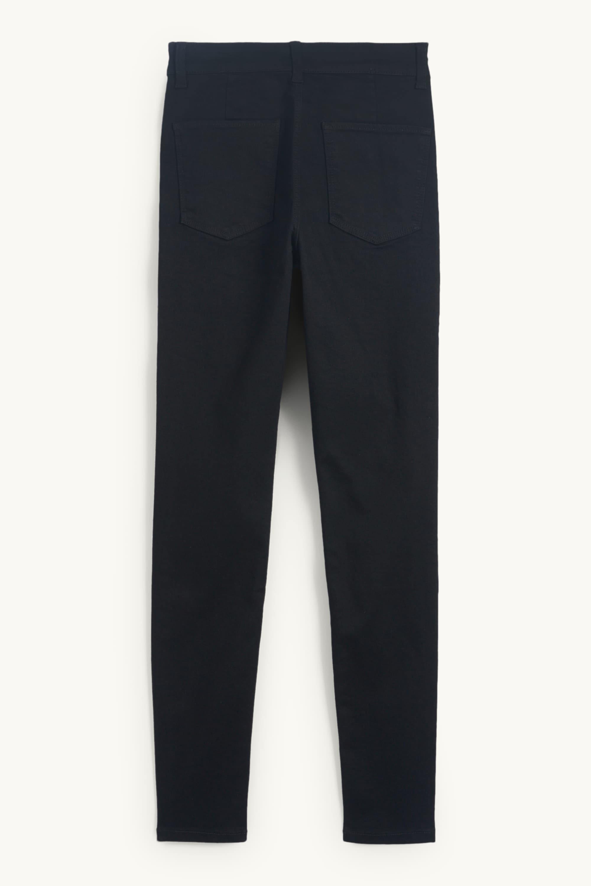 Jegging jeans - high waist black