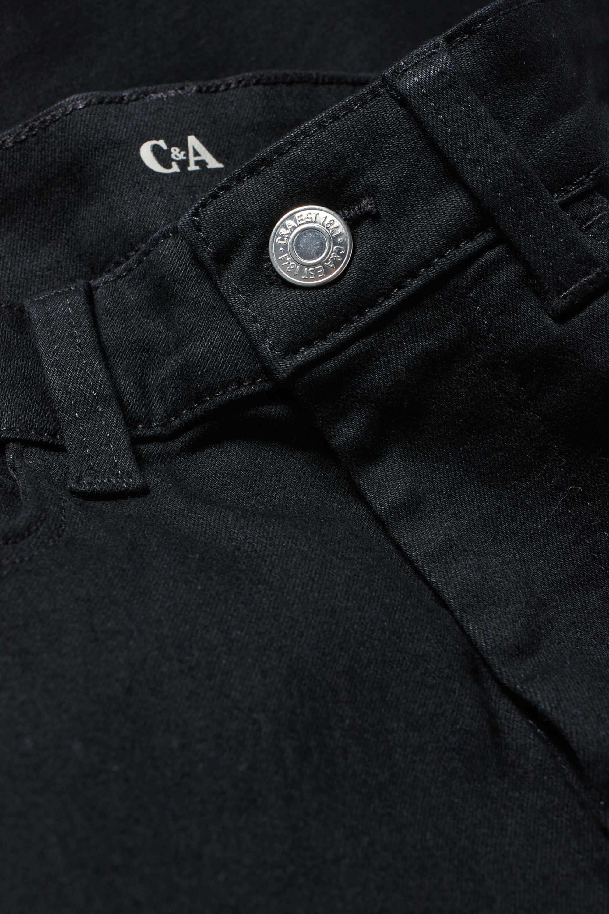 Jegging jeans - high waist black