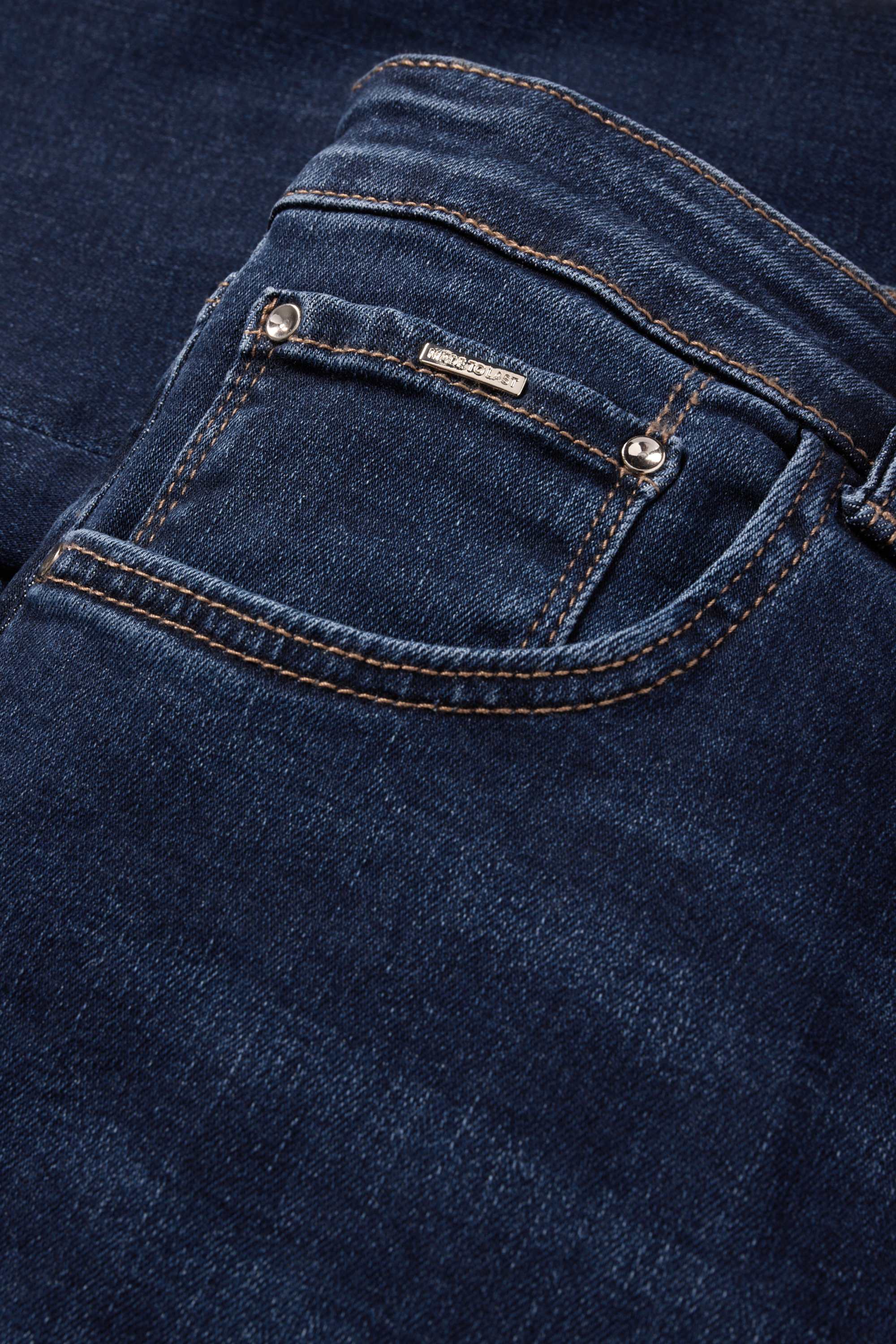 Slim jeans - mid-rise waist - shaping jeans - LYCRA® denim-dark blue