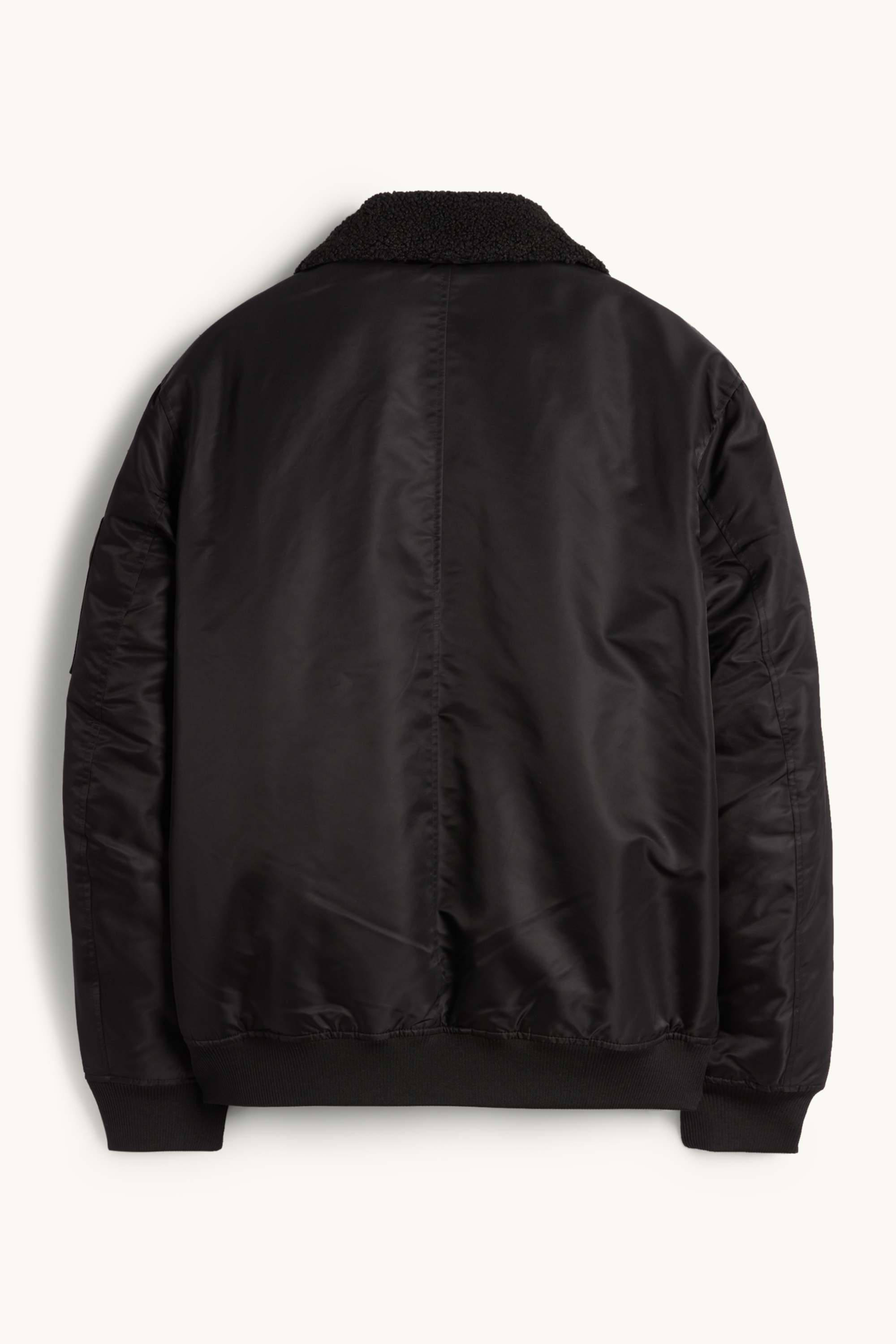 Bomber jacket - lined black
