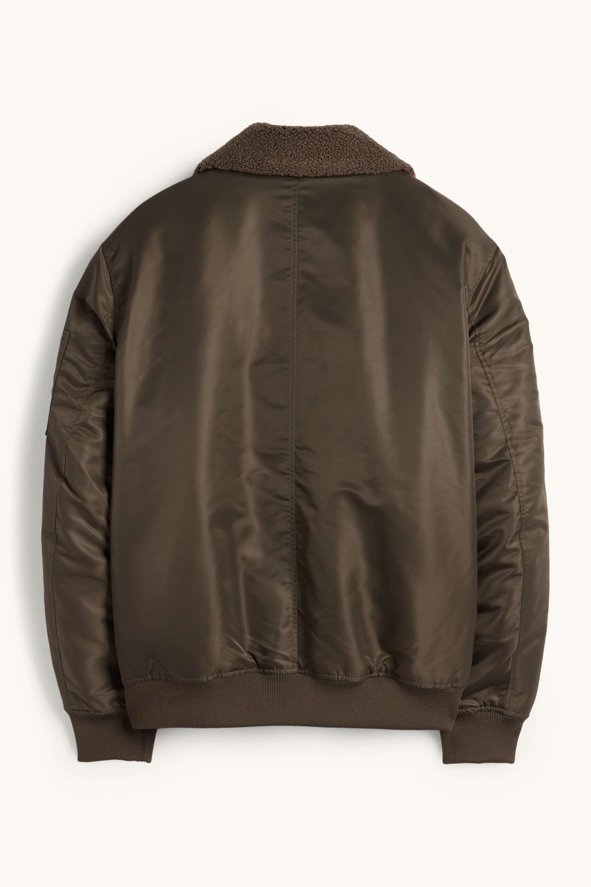 Bomber jacket - lined dark green