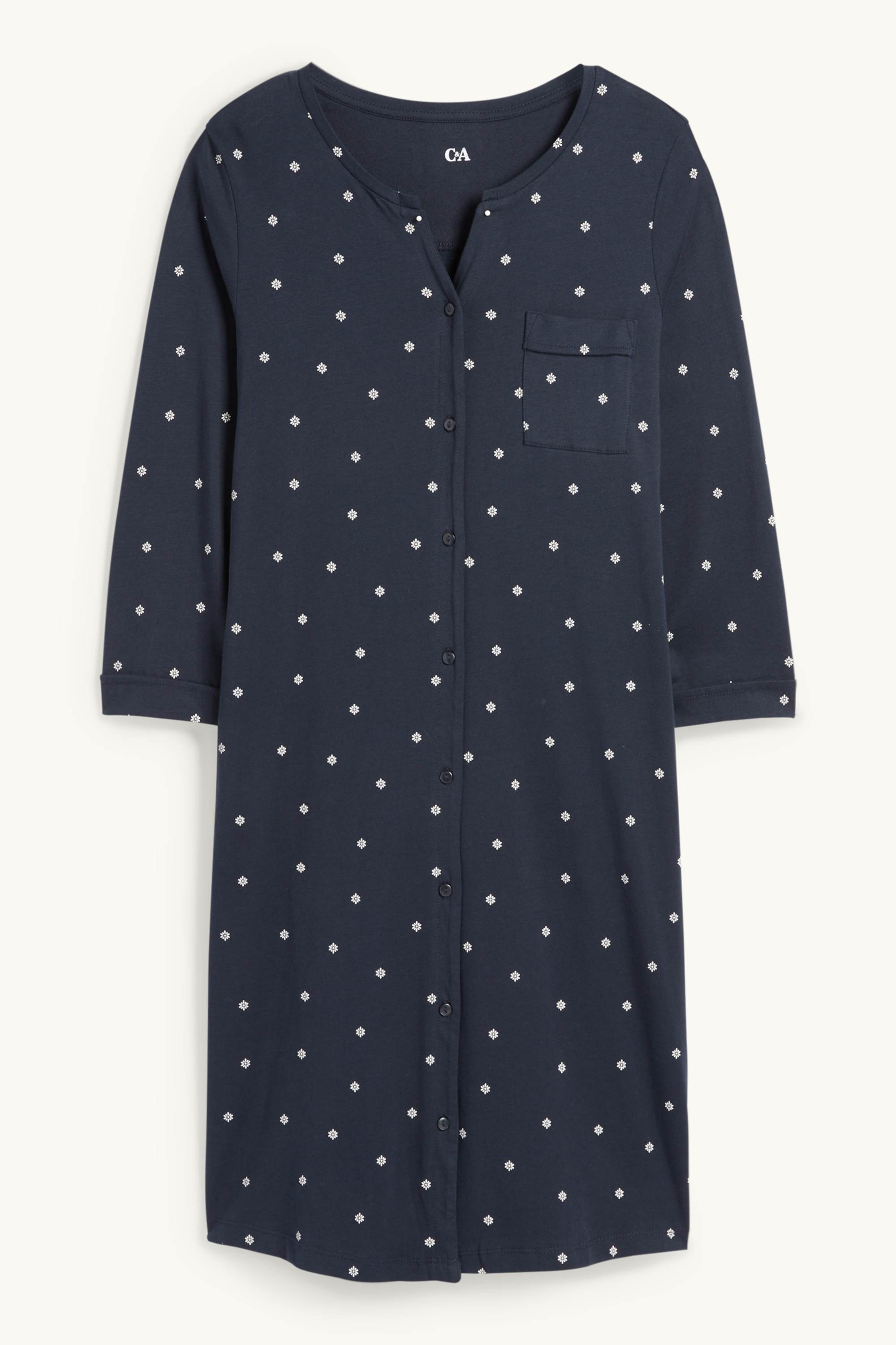 Nightdress dark blue
