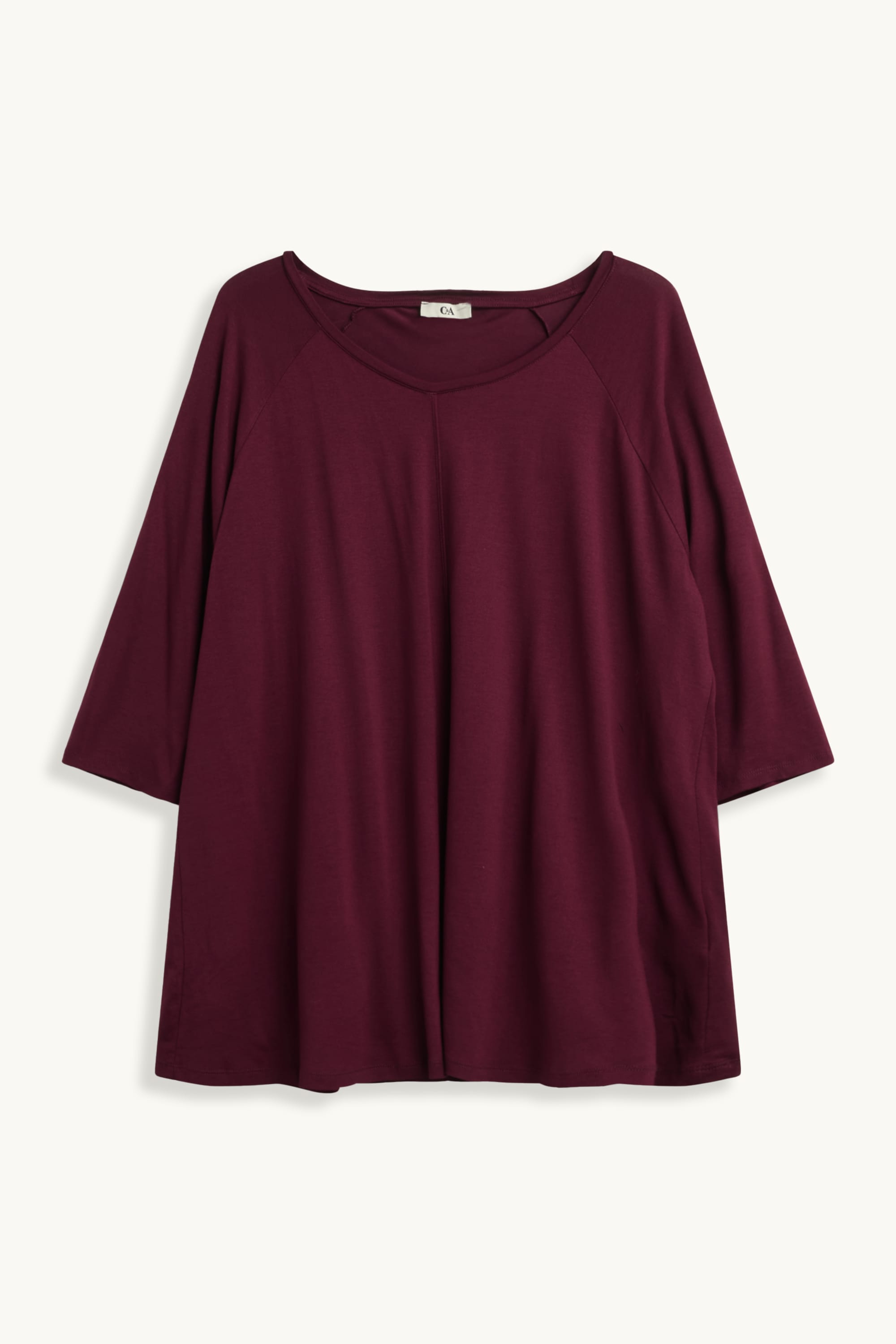 T-shirt dark red