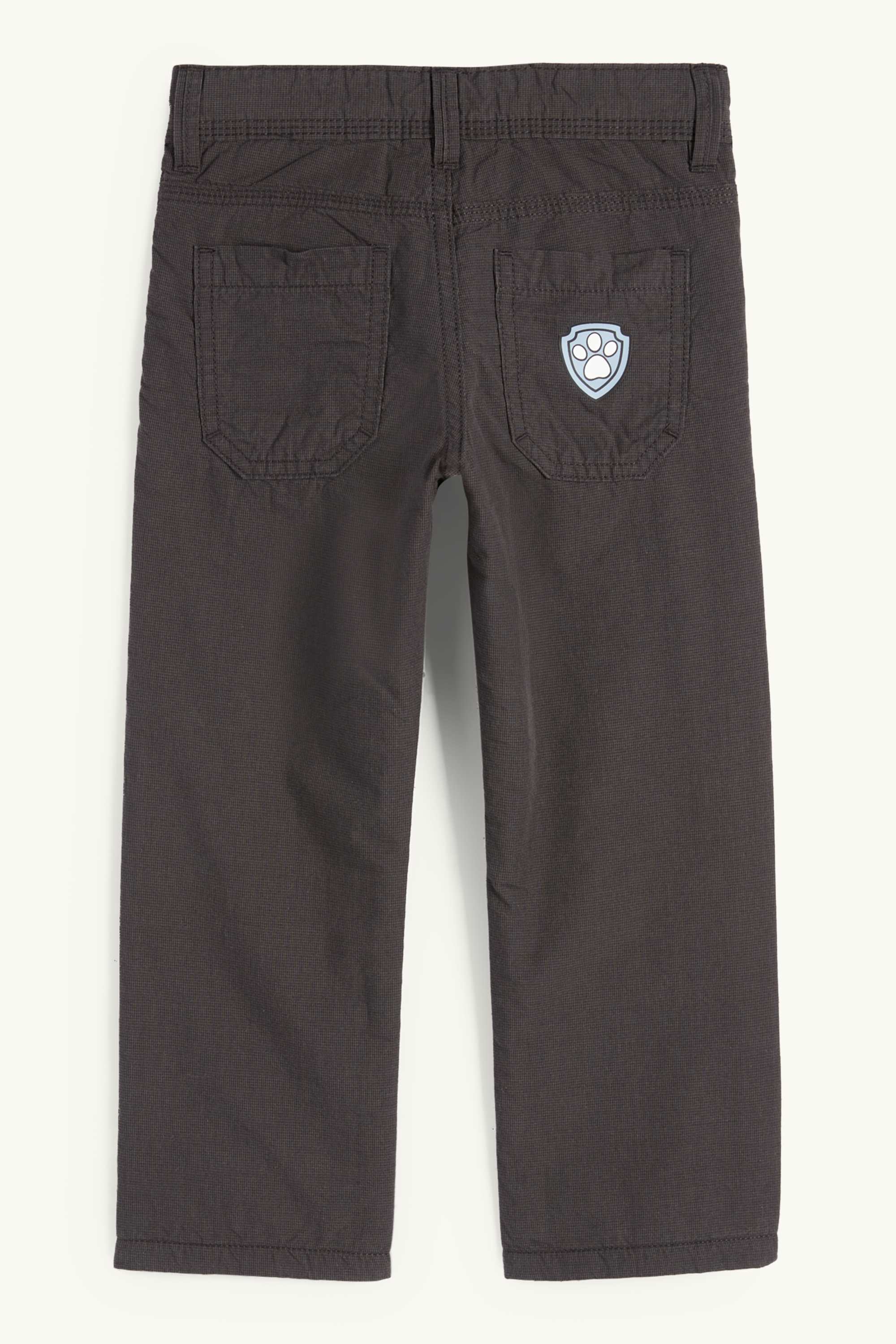 PAW Patrol - Chase, Marshall, Rubble - thermal trousers dark gray