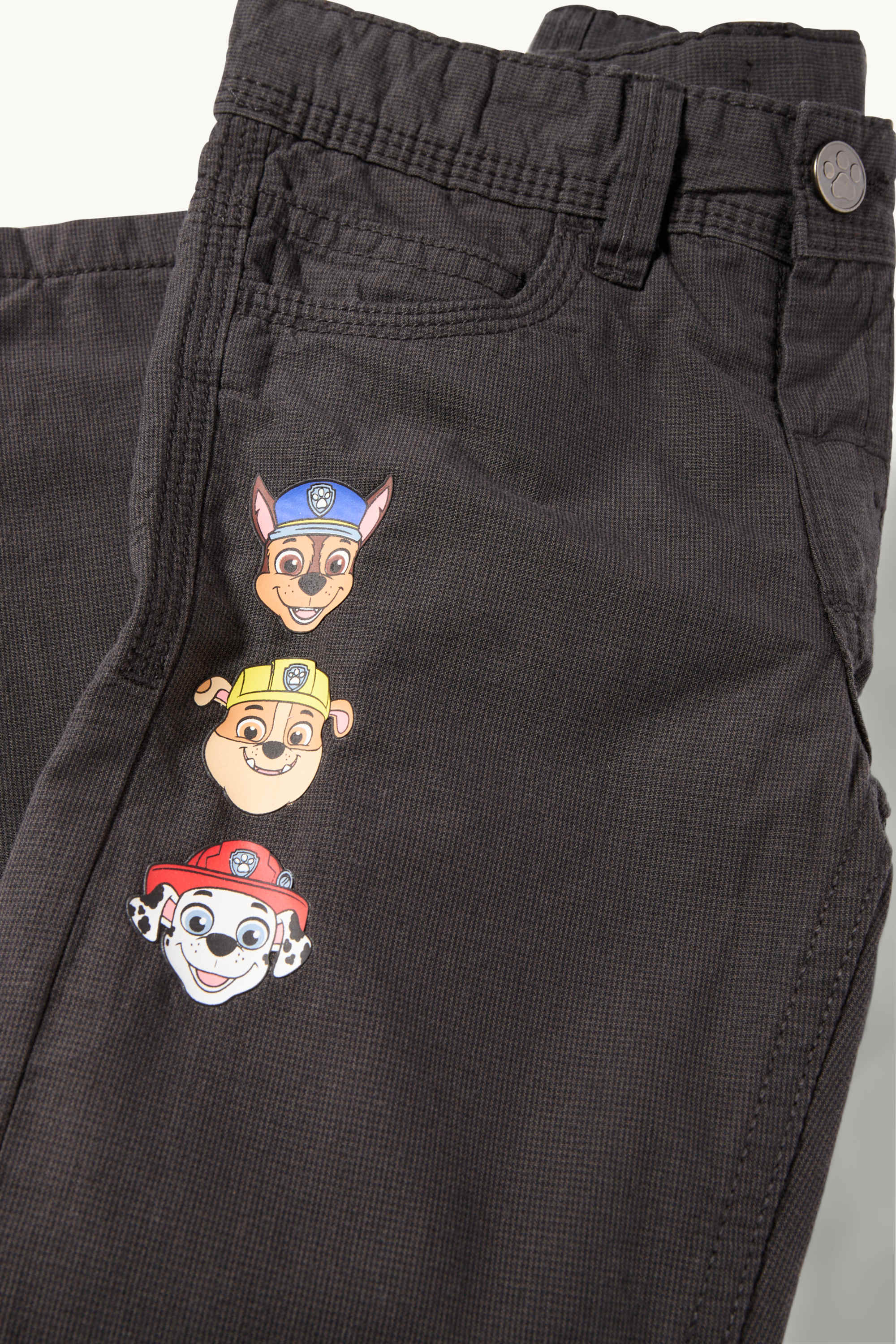 PAW Patrol - Chase, Marshall, Rubble - thermal trousers dark gray