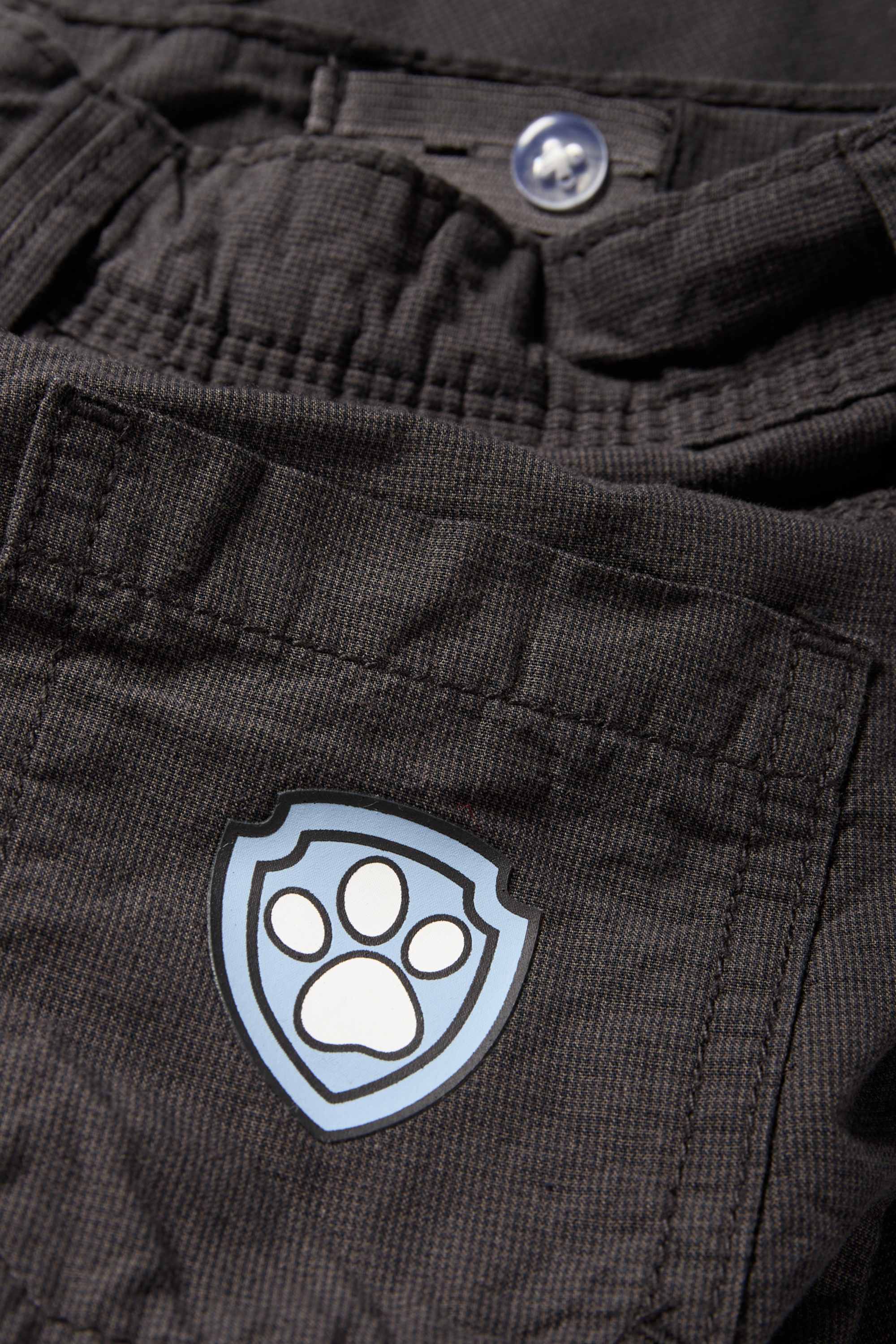PAW Patrol - Chase, Marshall, Rubble - thermal trousers dark gray