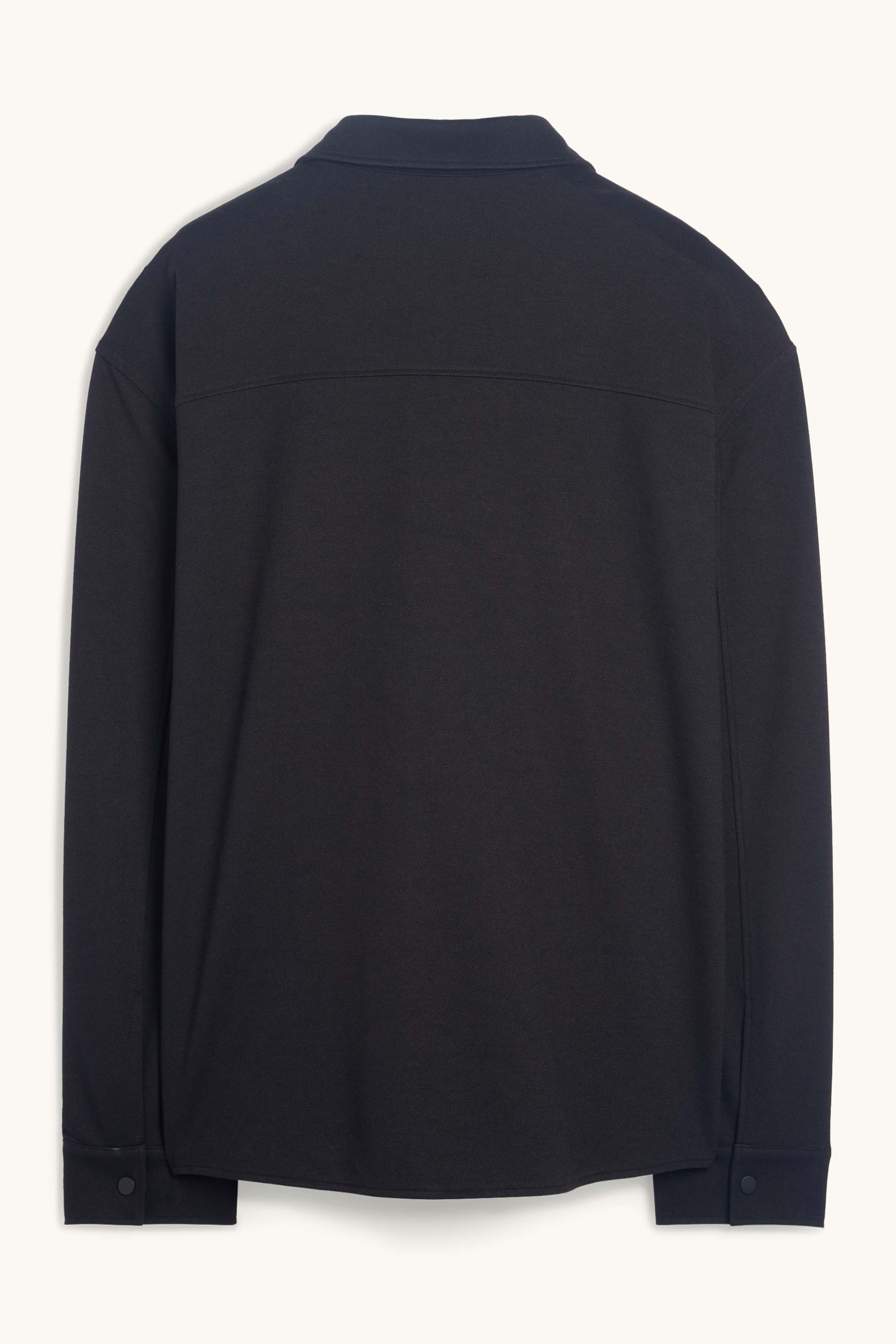 Shirt - regular fit - kent collar black