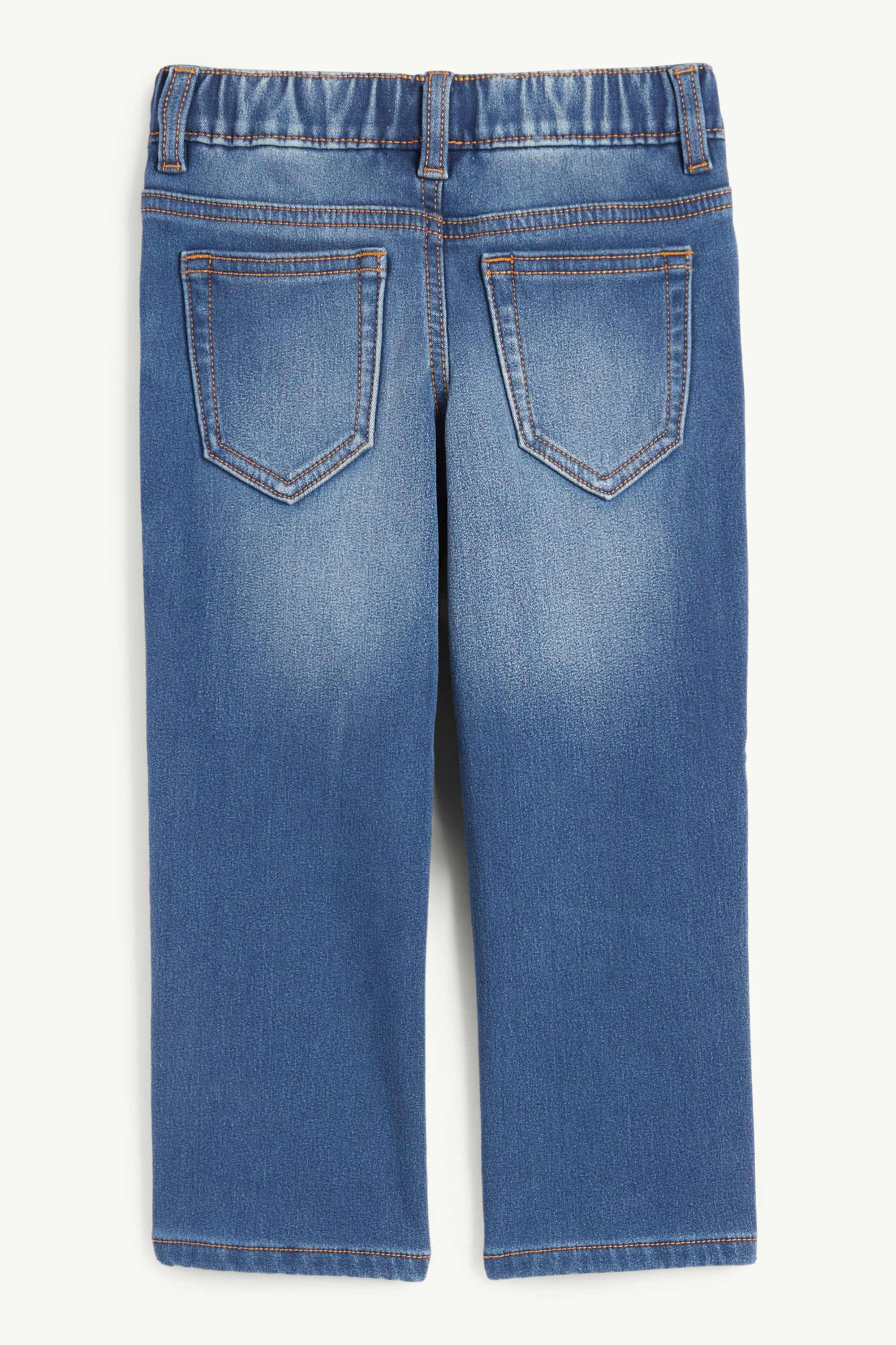 Straight jeans - thermal jeans blue denim