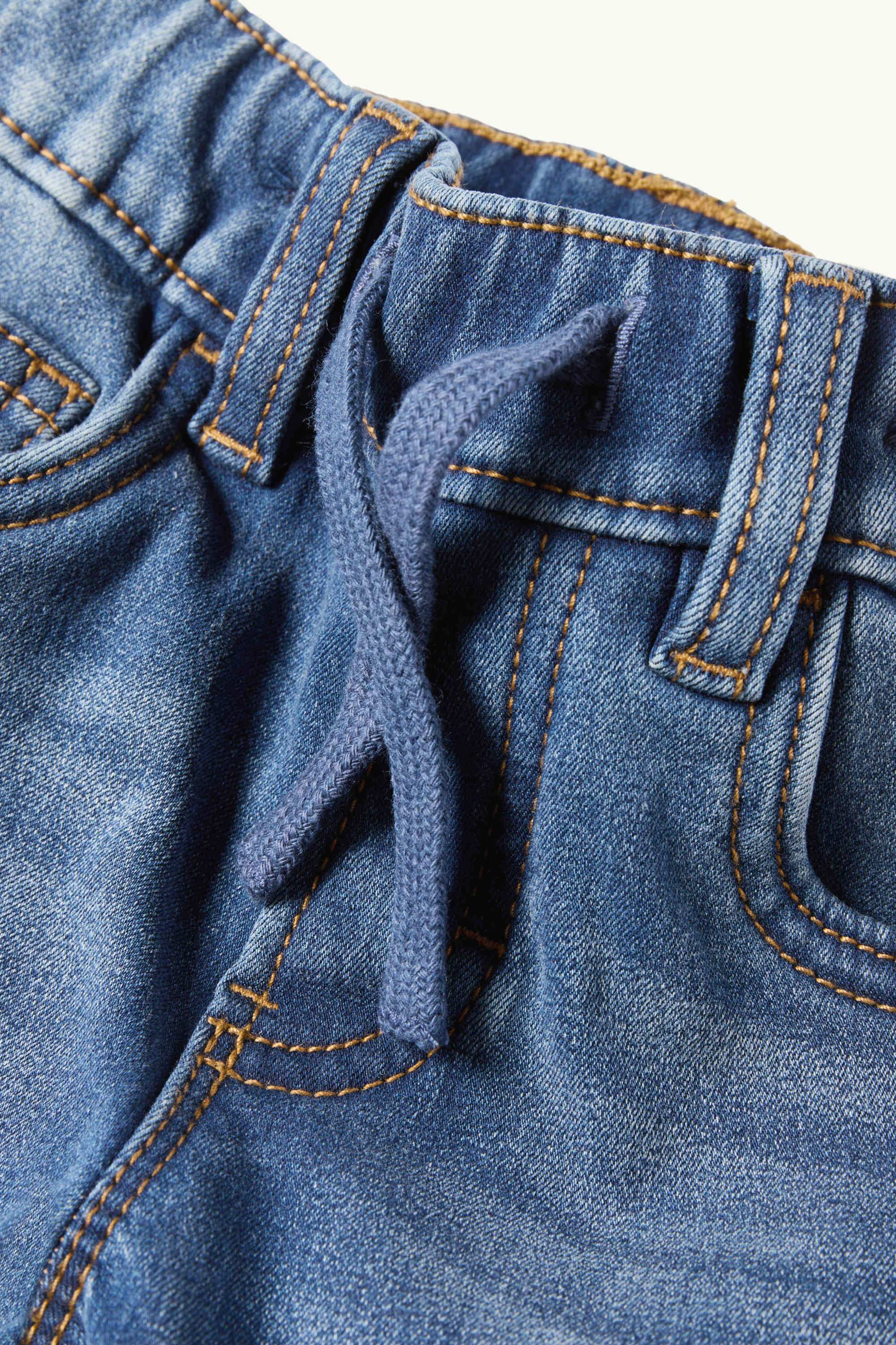Straight jeans - thermal jeans blue denim
