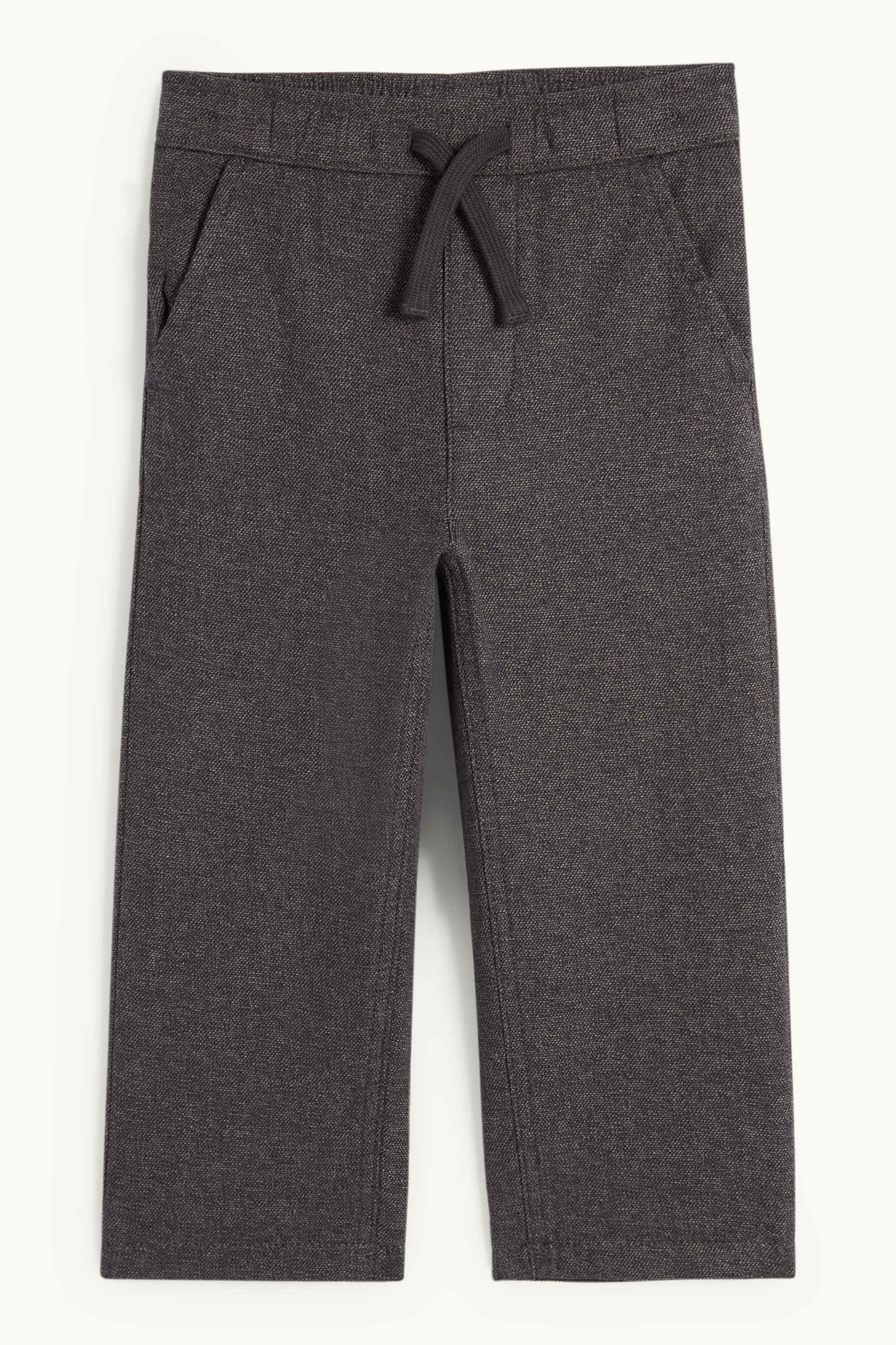 Thermal trousers - textured dark gray