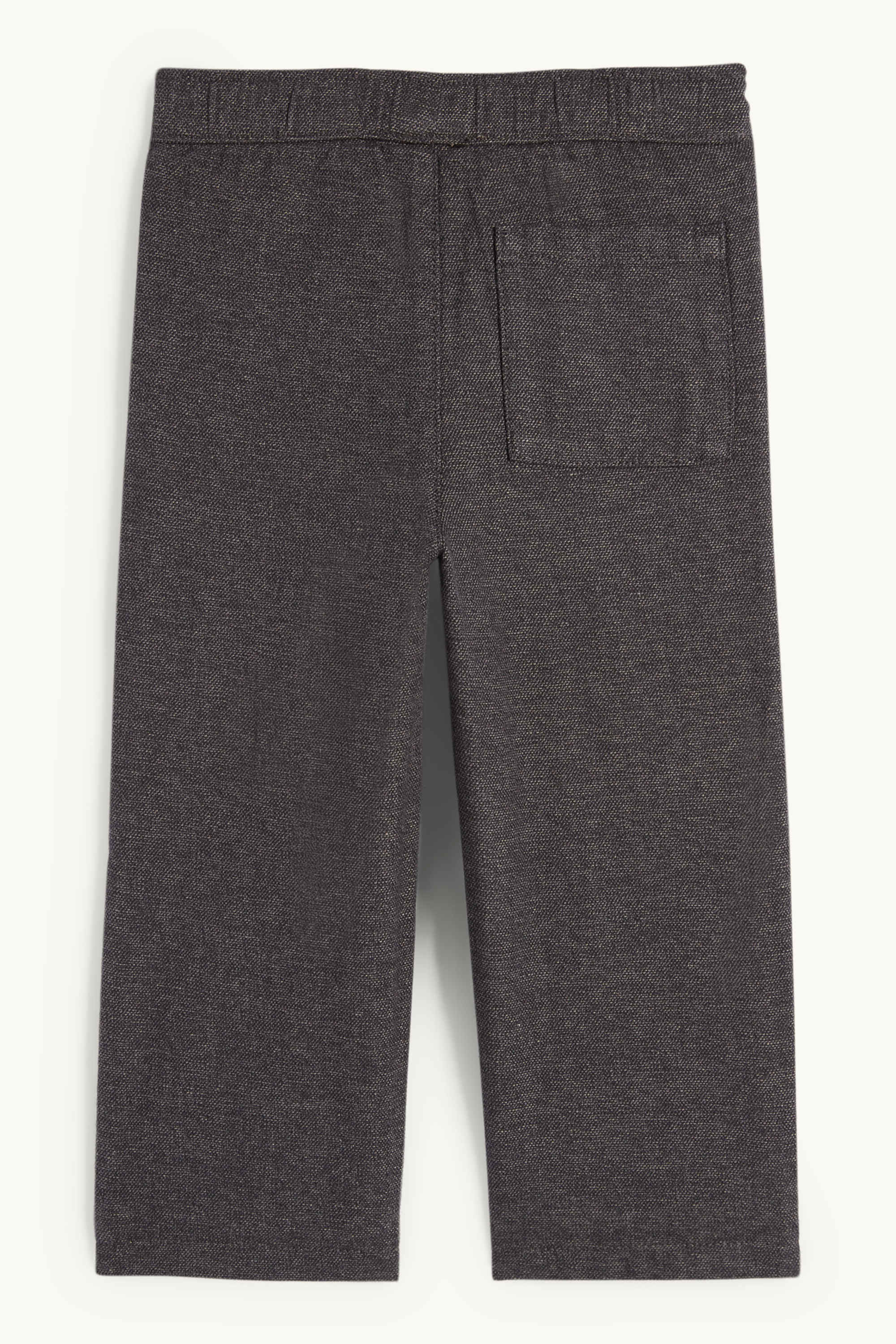 Thermal trousers - textured dark gray