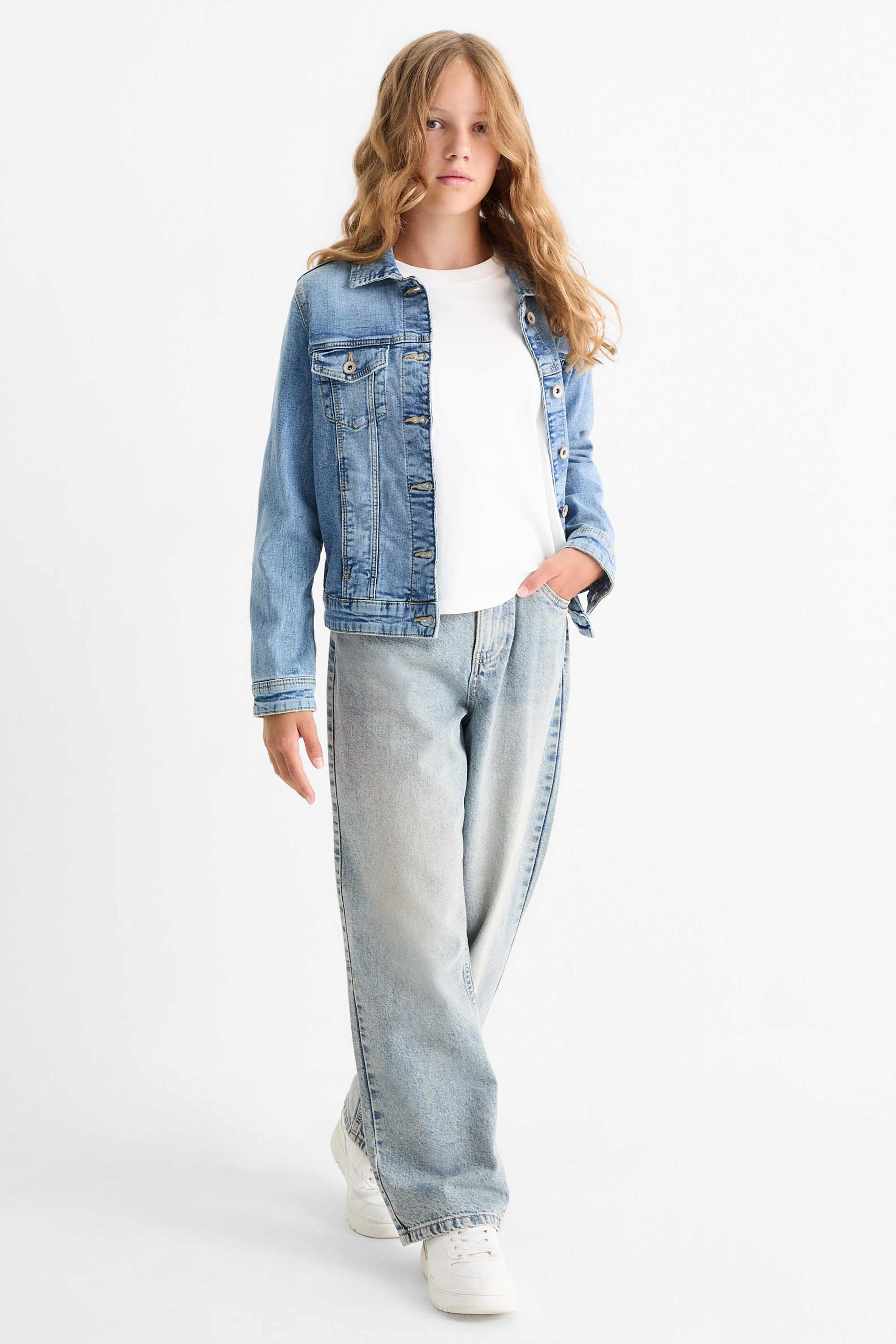 Skateboarder jeans denim-light blue