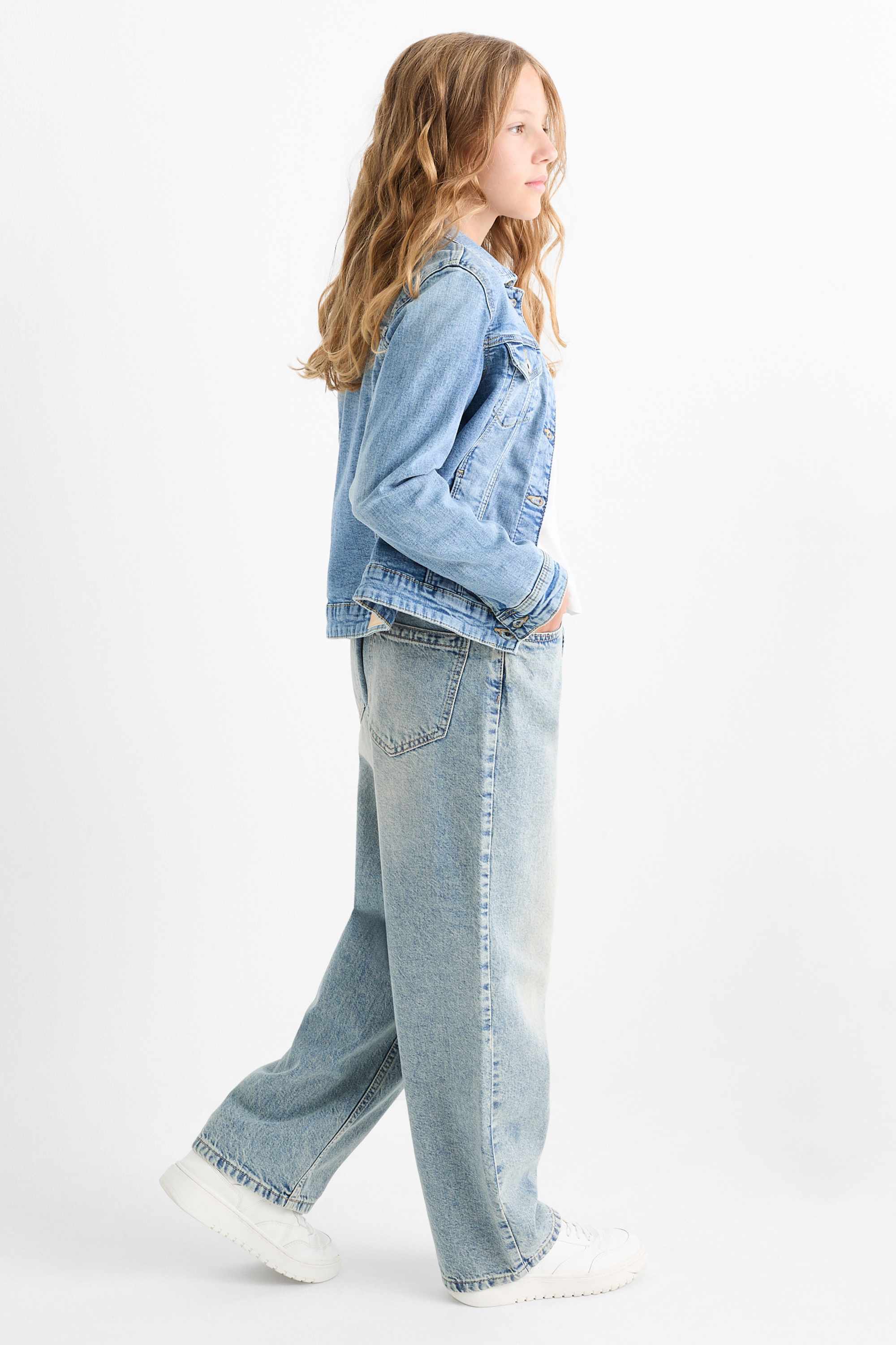 Skateboarder jeans denim-light blue