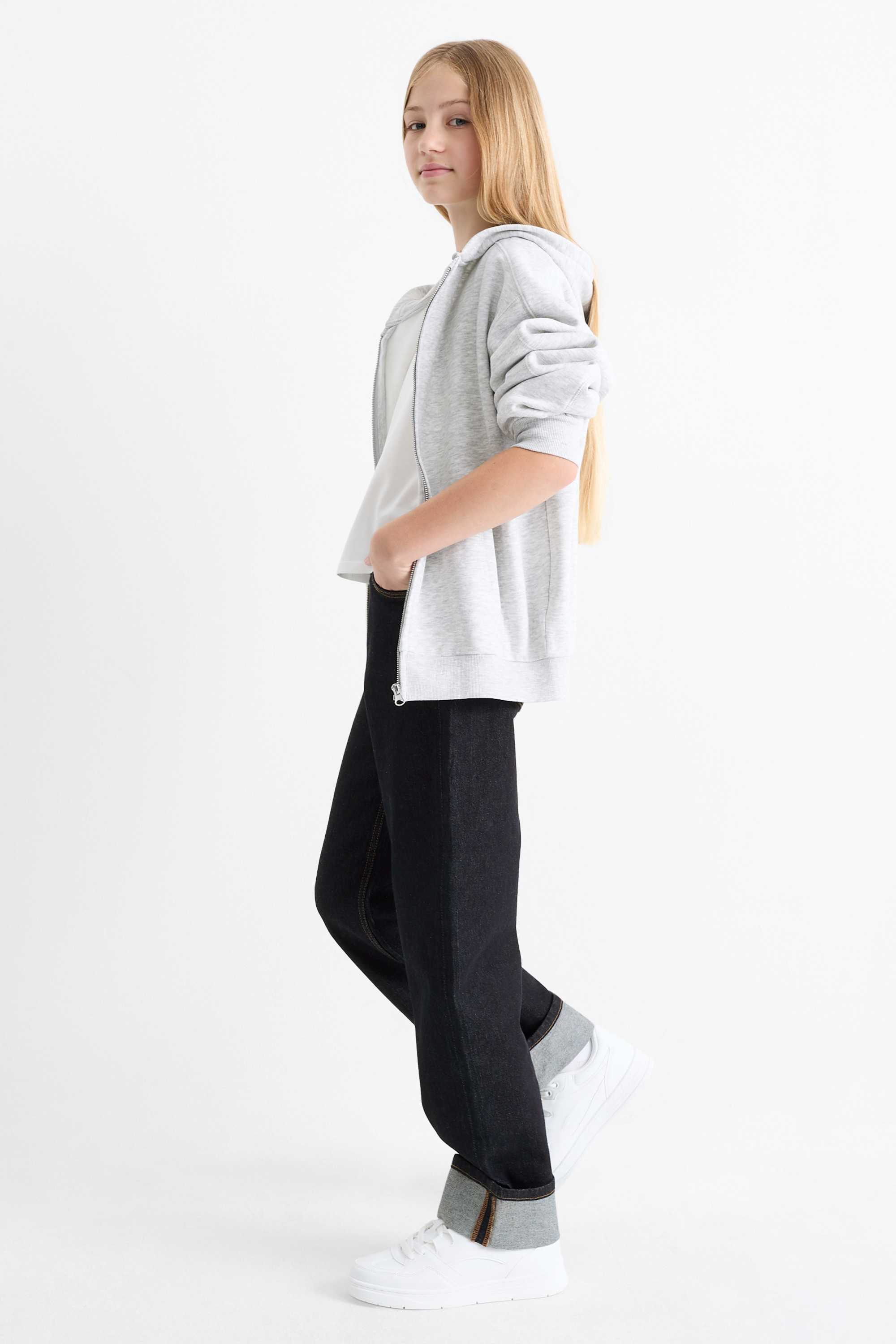 Baggy jeans denim-dark blue