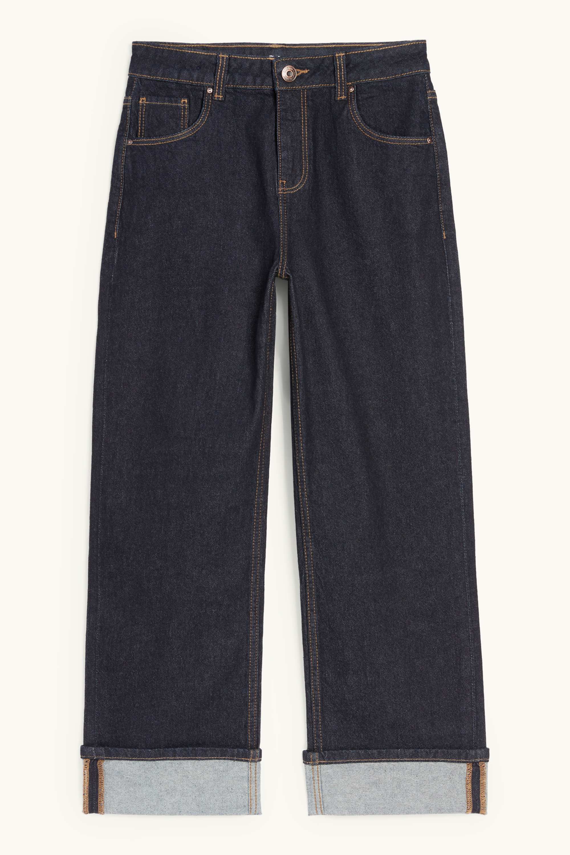 Baggy jeans denim-dark blue