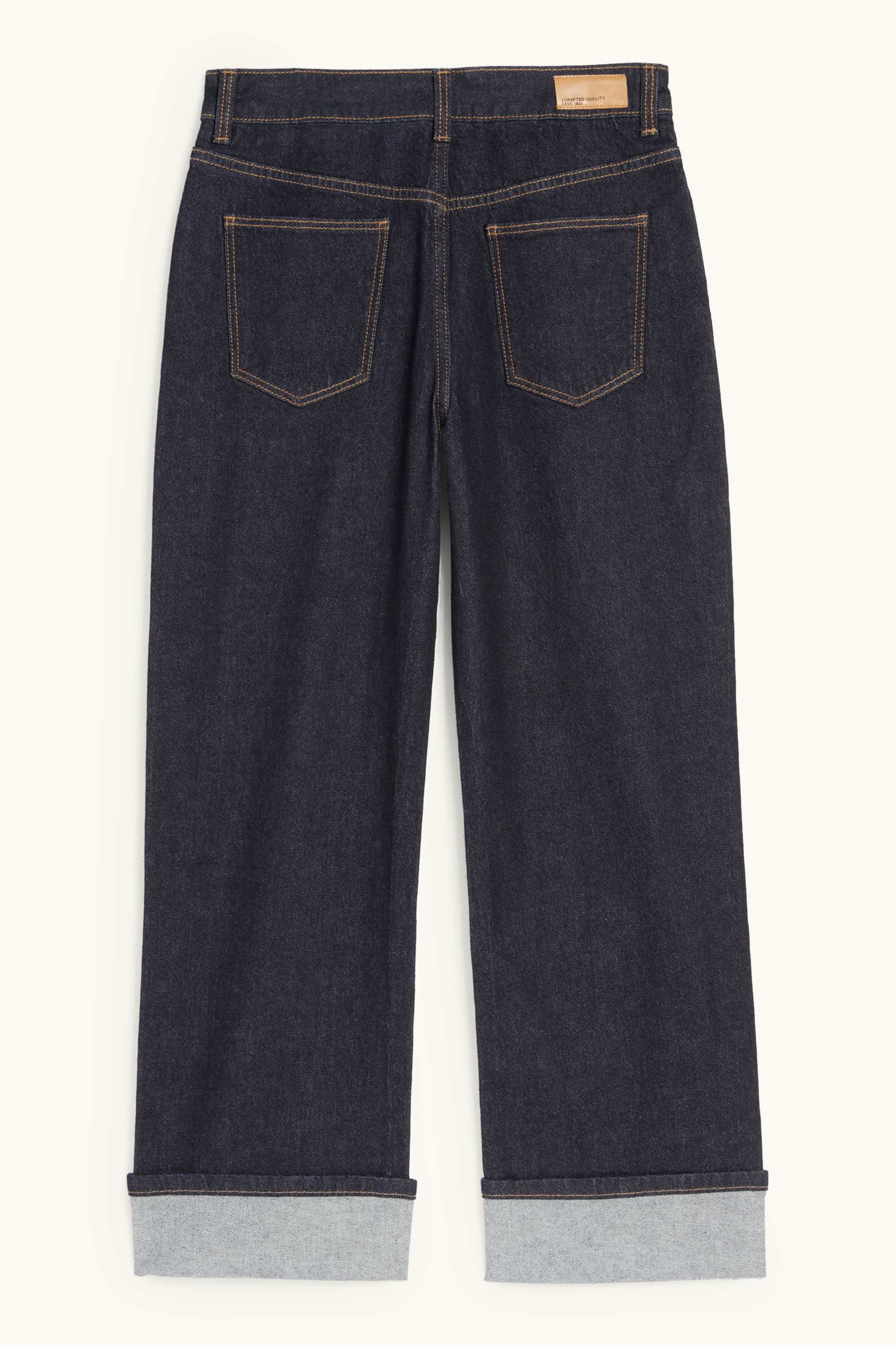 Baggy jeans denim-dark blue