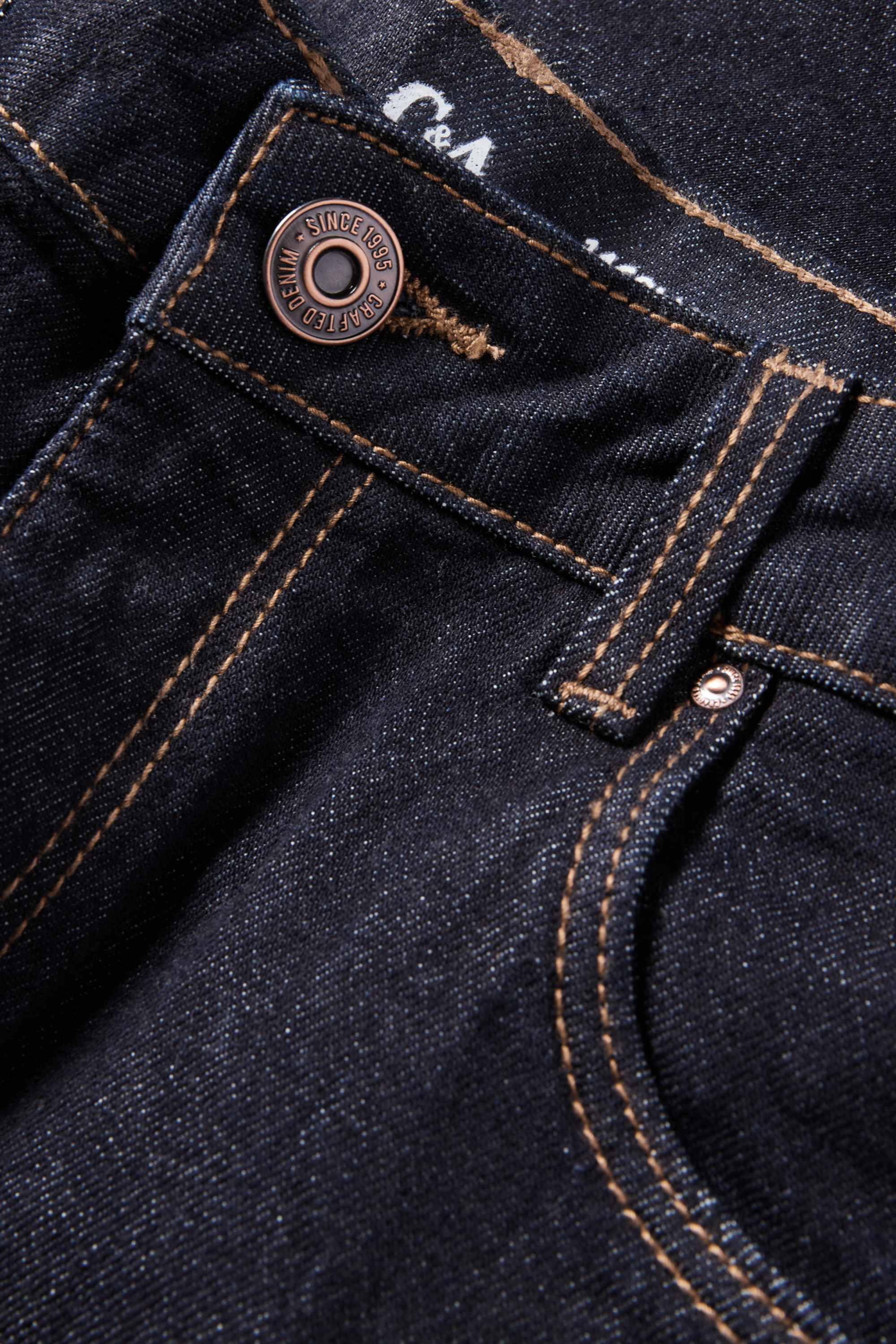 Baggy jeans denim-dark blue