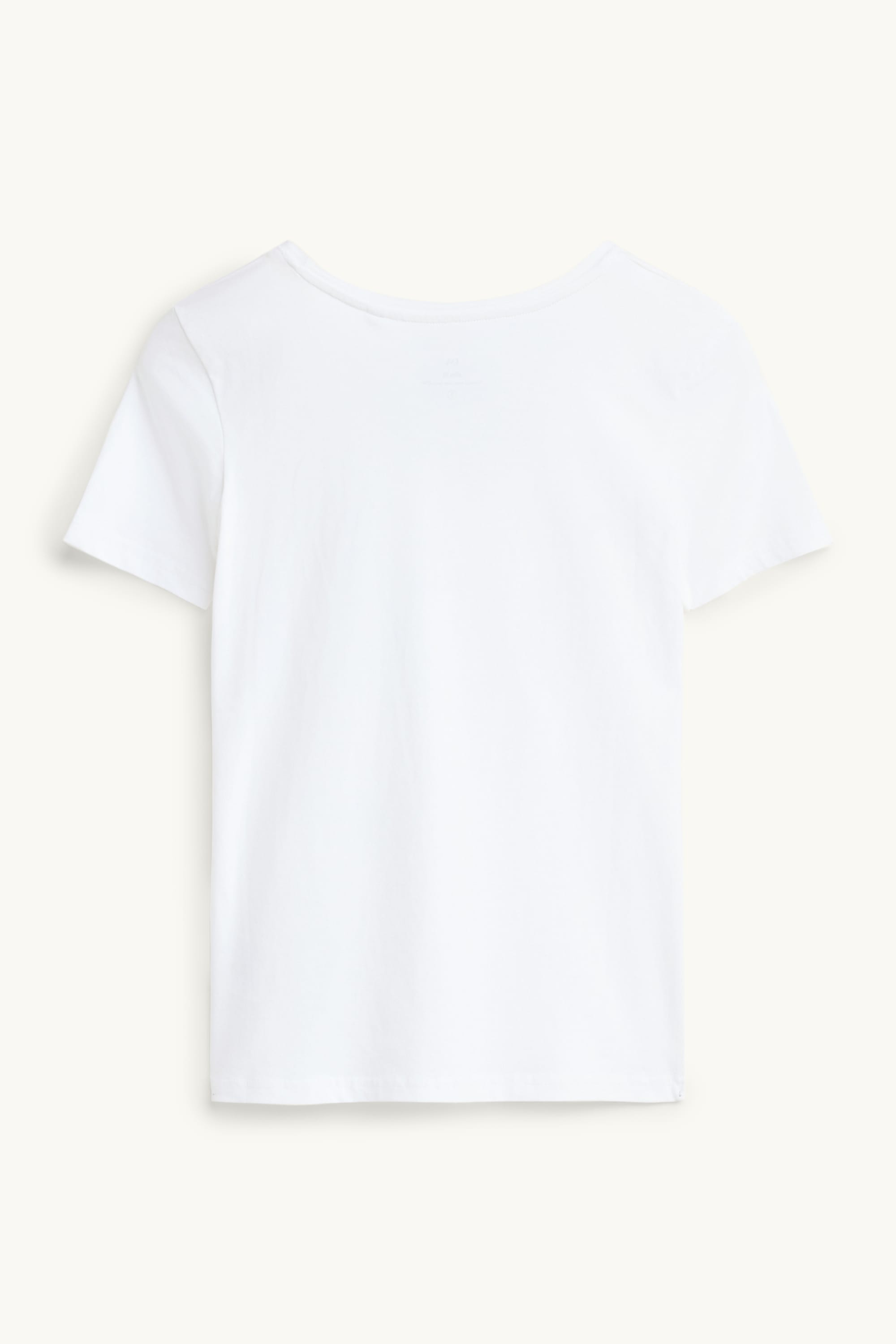 Multipack of 3 - V-neck T-shirt - slim fit white