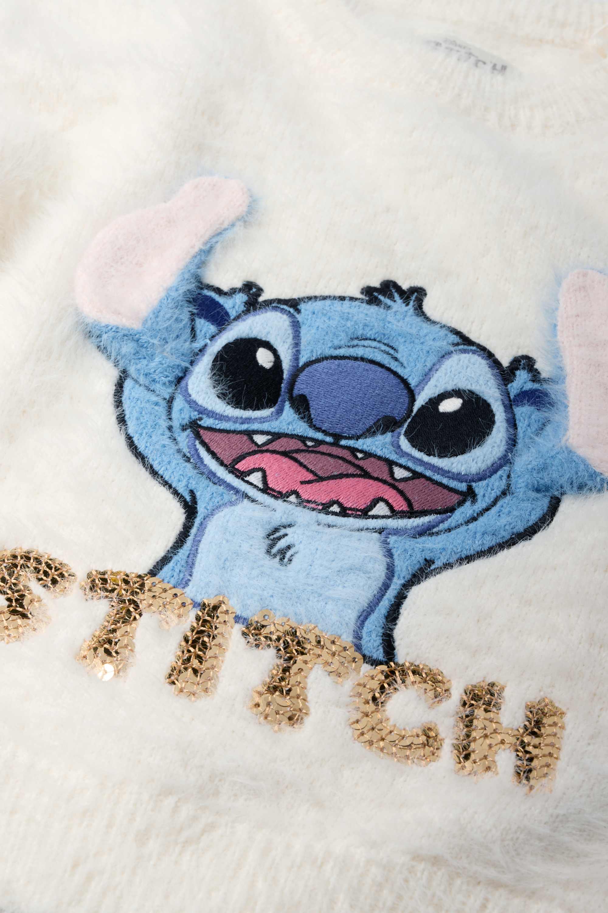 Lilo & Stitch - jumper cremewhite