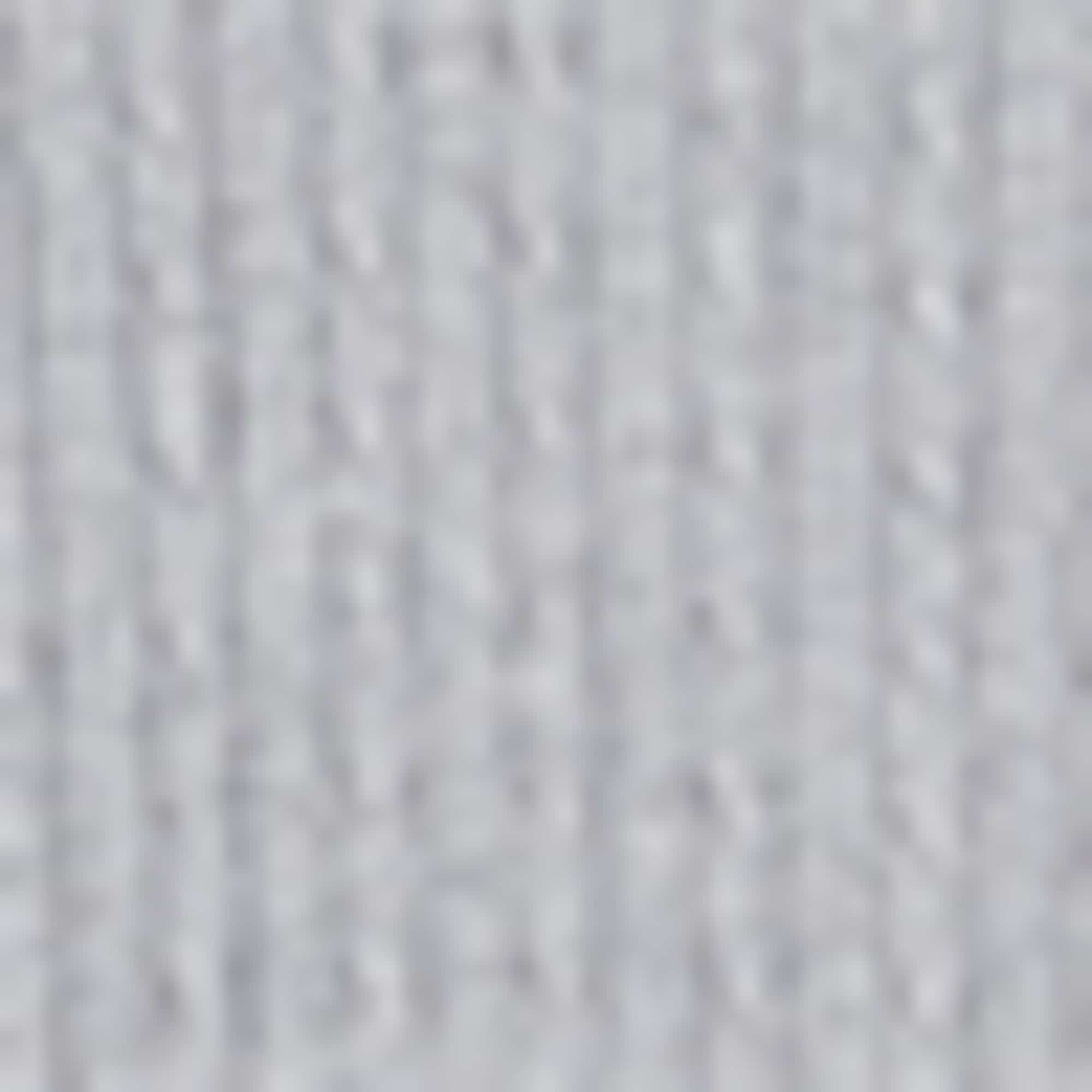 Jumper - cable knit pattern light gray