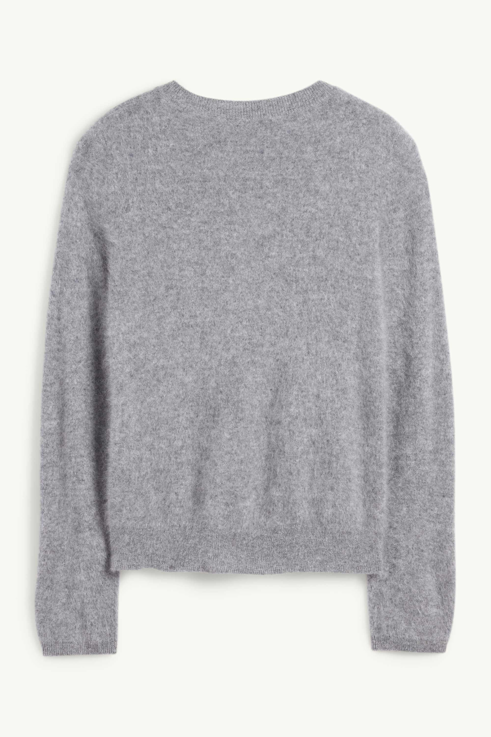 Cashmere jumper gray