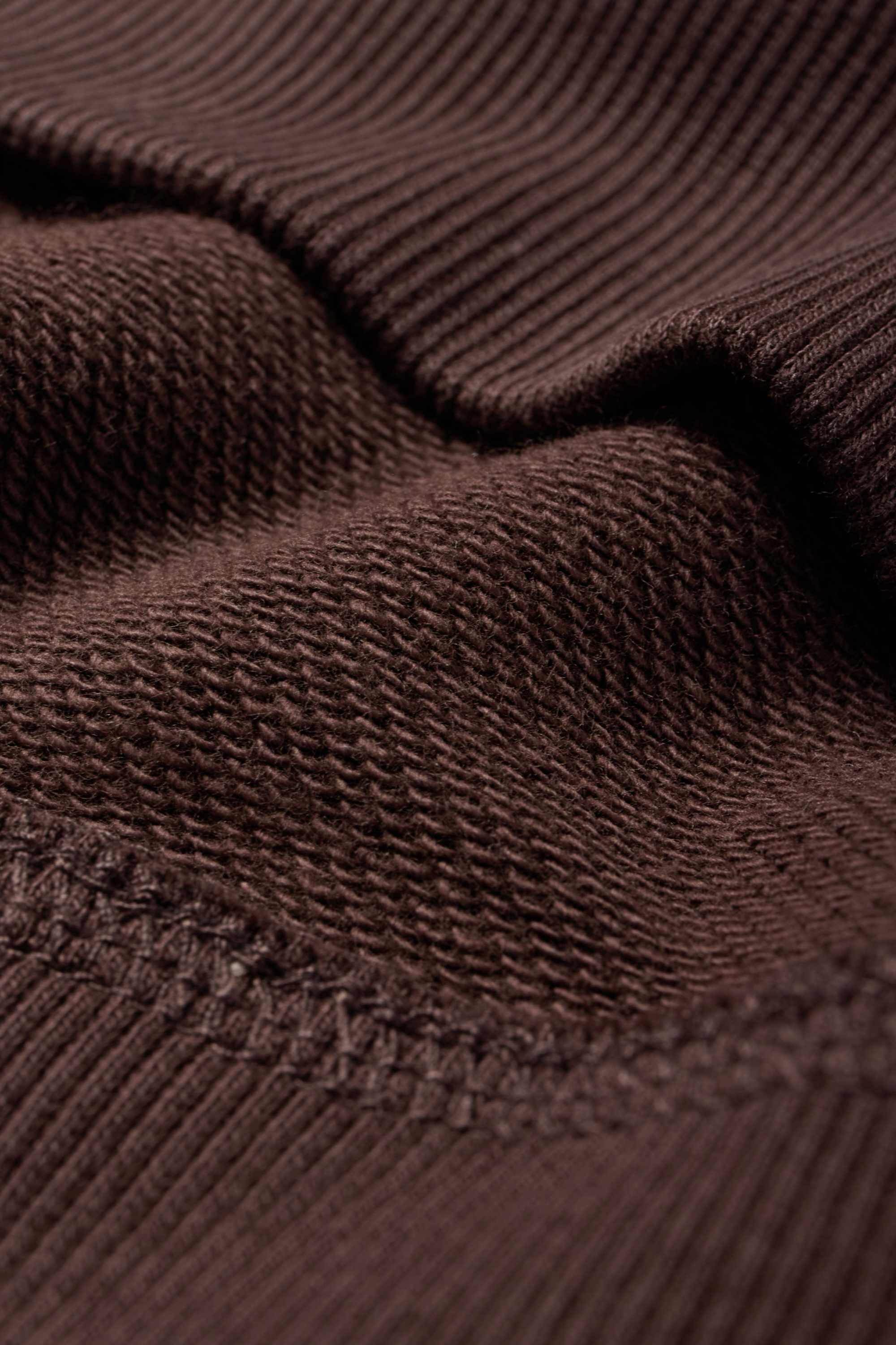 Hoodie dark brown