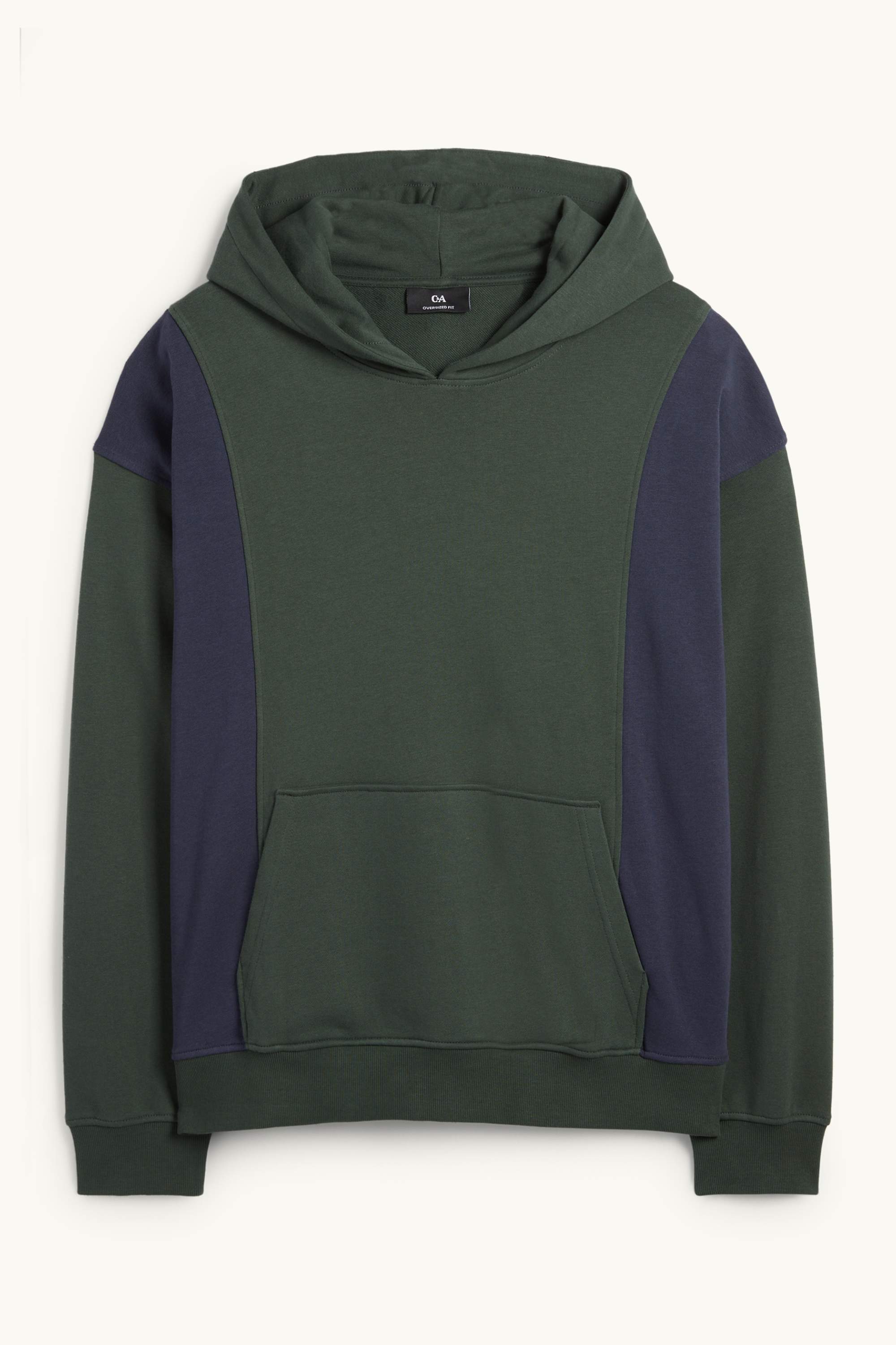 Hoodie dark green