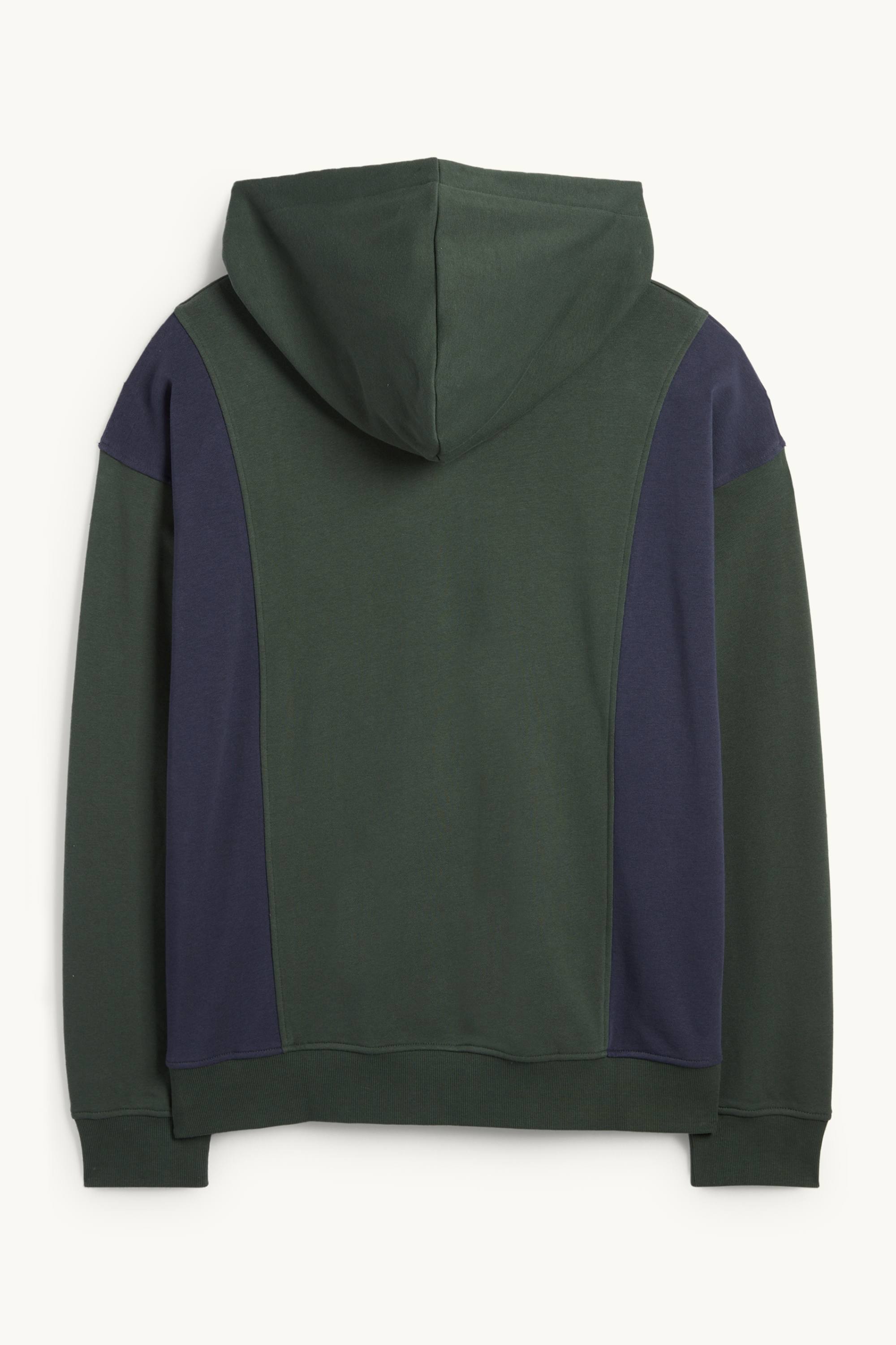 Hoodie dark green